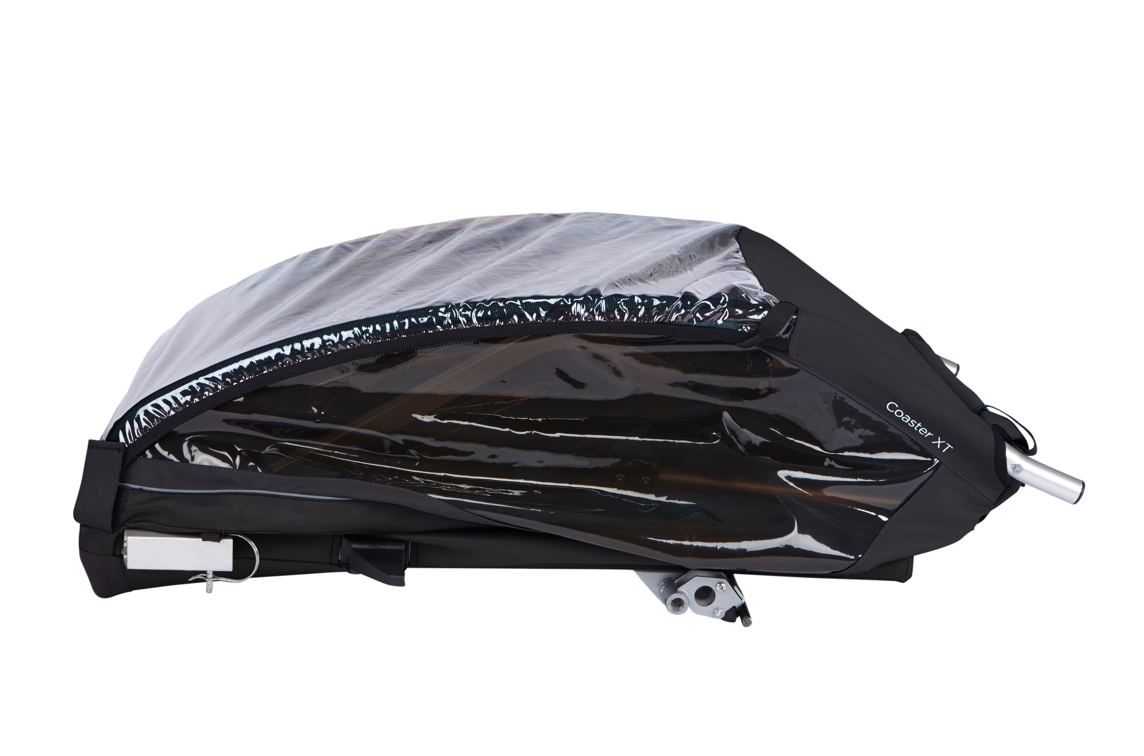 Thule Coaster XT Przyczepka Rowerowa podwójna 2w1 Black