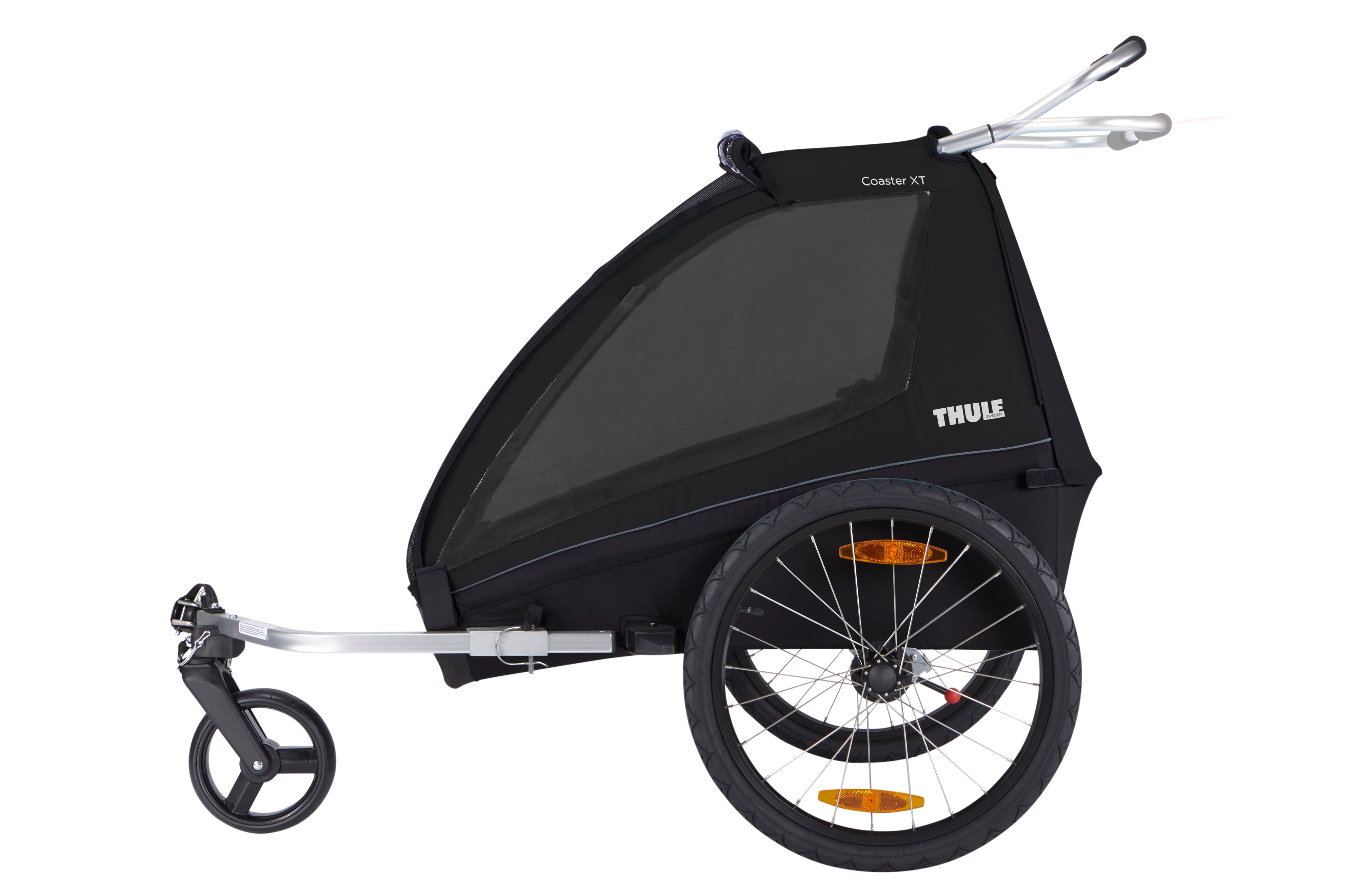 Thule Coaster XT Przyczepka Rowerowa podwójna 2w1 Black