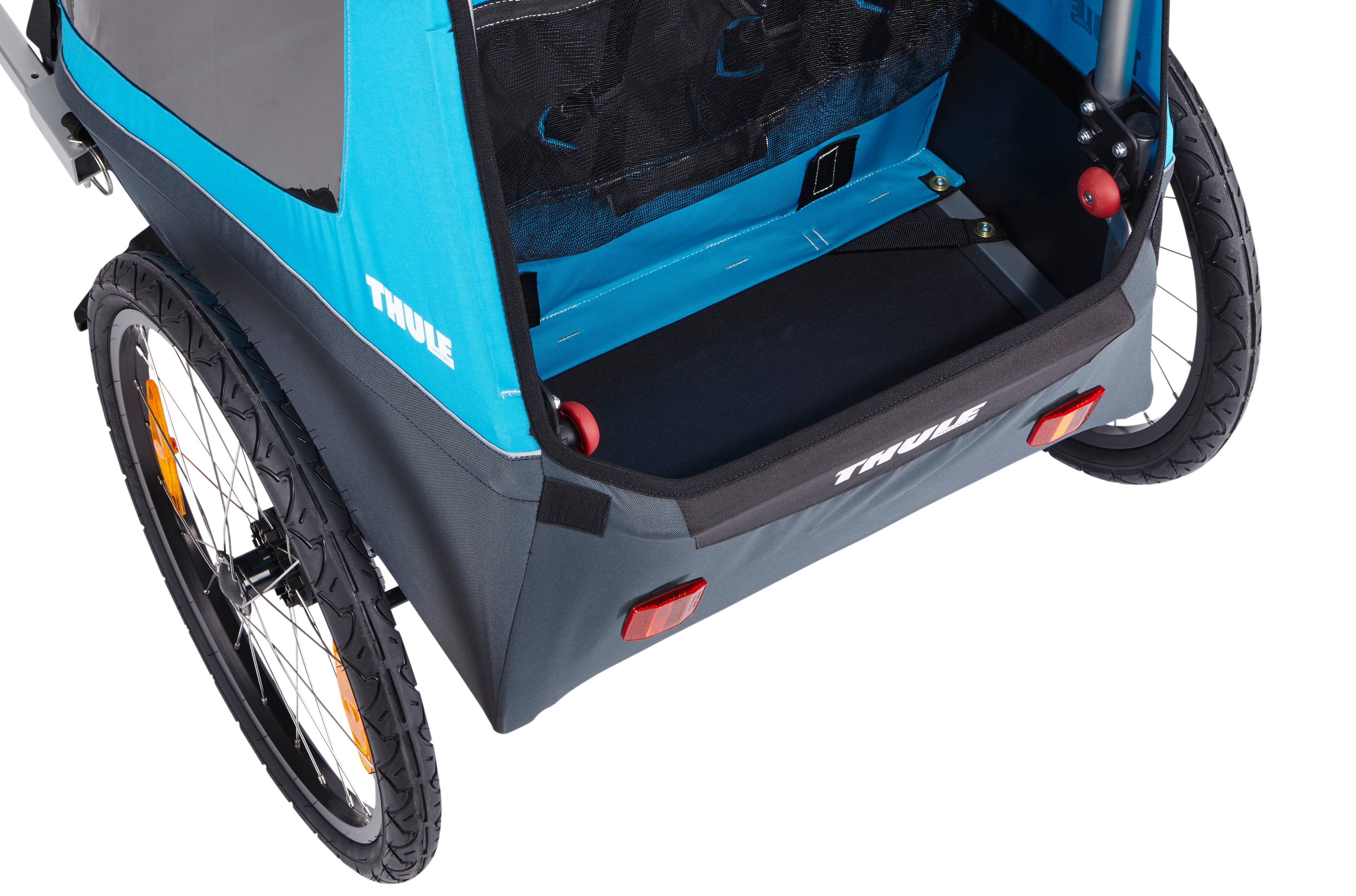 Thule Coaster XT Przyczepka Rowerowa podwójna 2w1 Blue