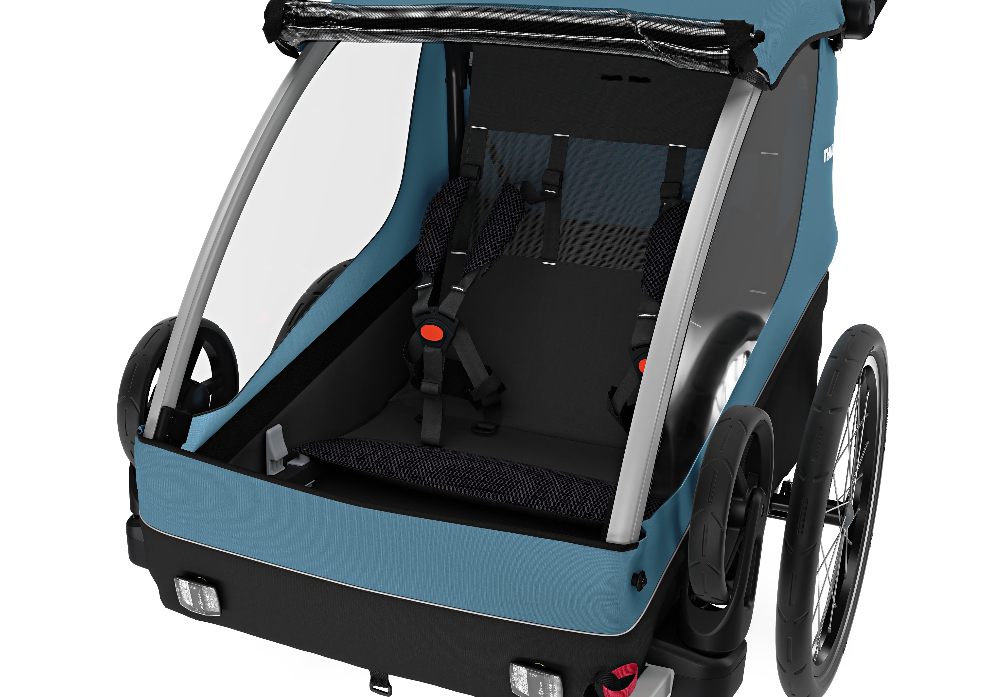 Thule Courier Przyczepka rowerowa Wielofunkcyjna podwójna lub dla psa