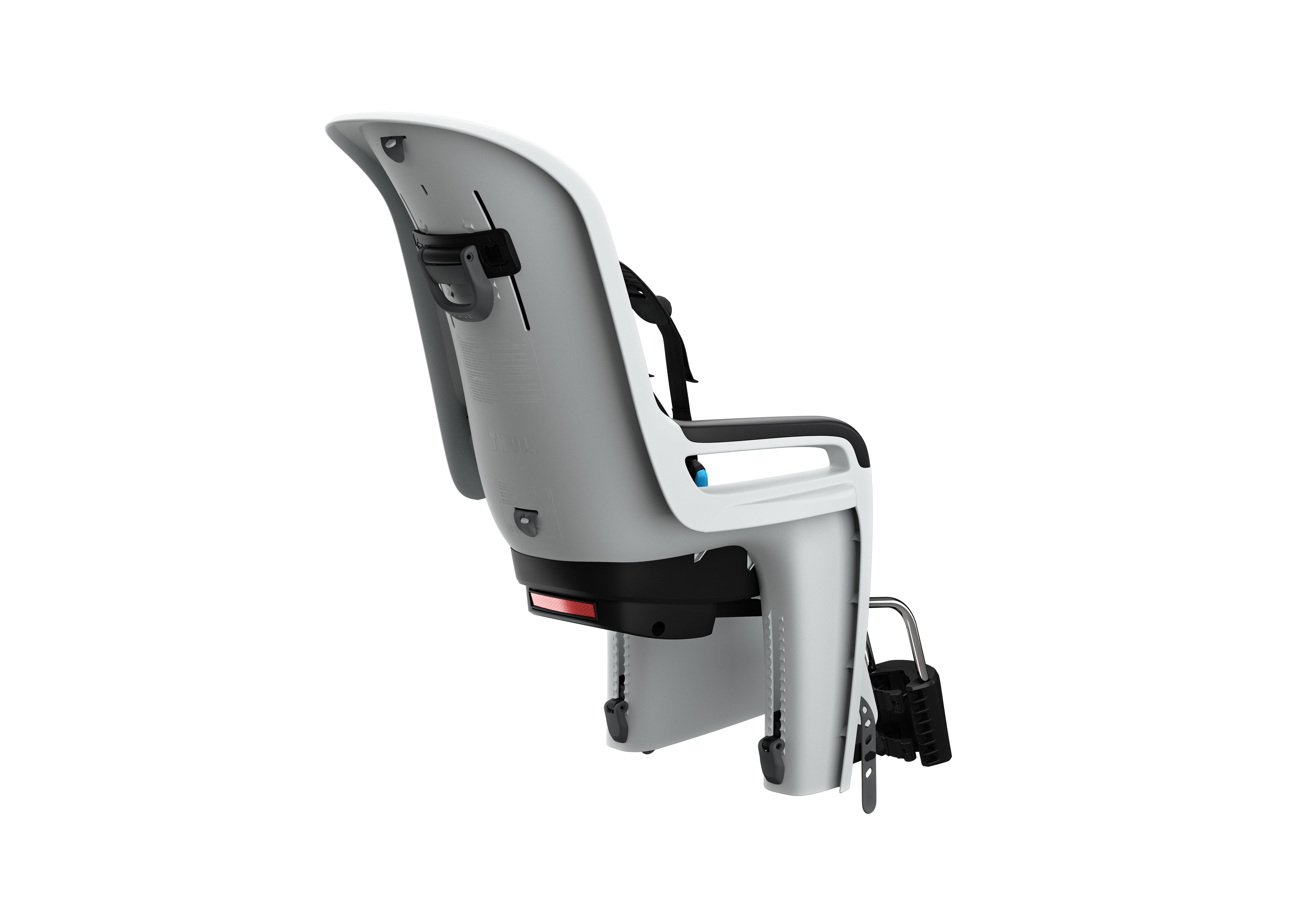 Thule RideAlong Fotelik rowerowy tylny Light Grey