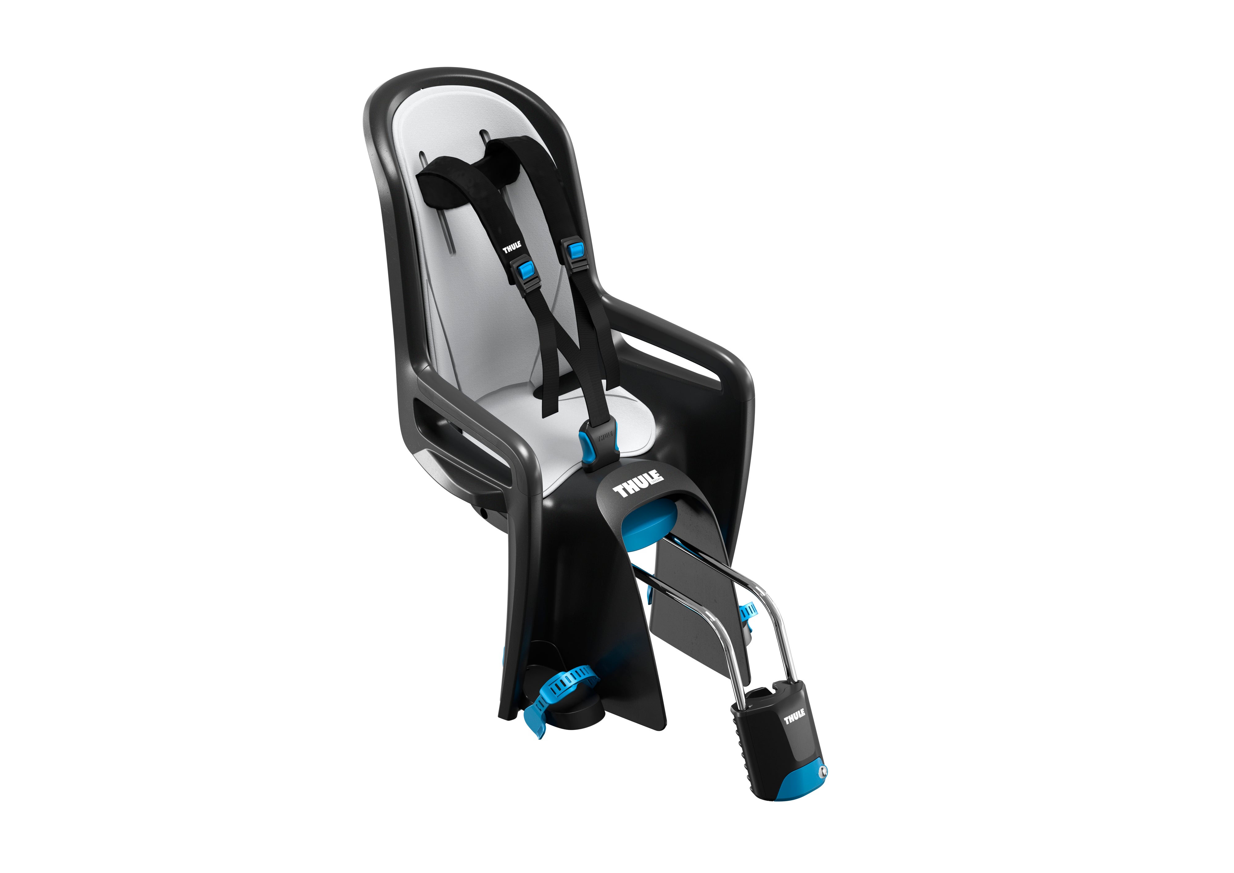 Thule RideAlong Fotelik rowerowy tylny Dark Grey
