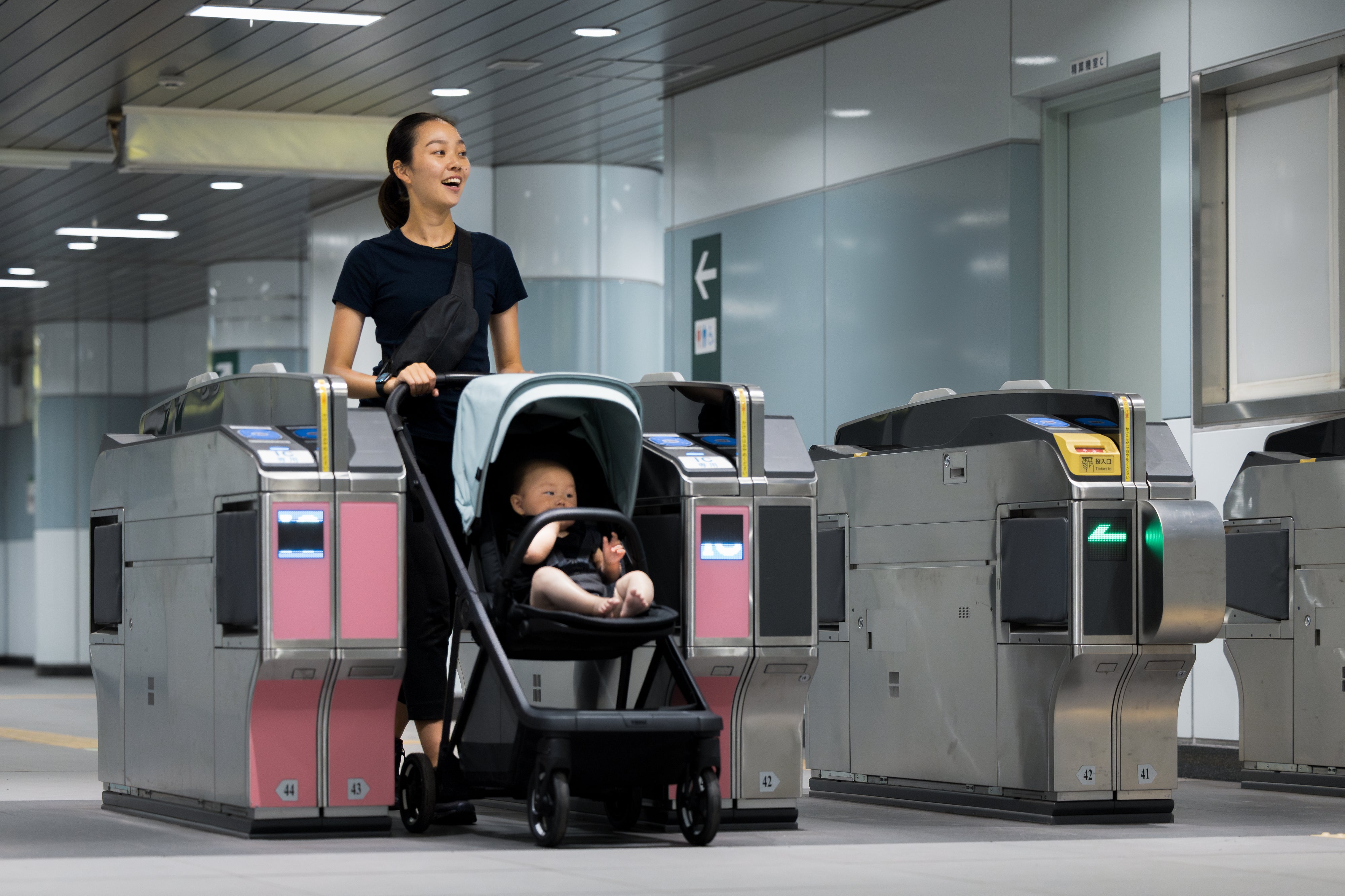 Thule Shine Wózek miejski 3w1 Grey Melange on Aluminum