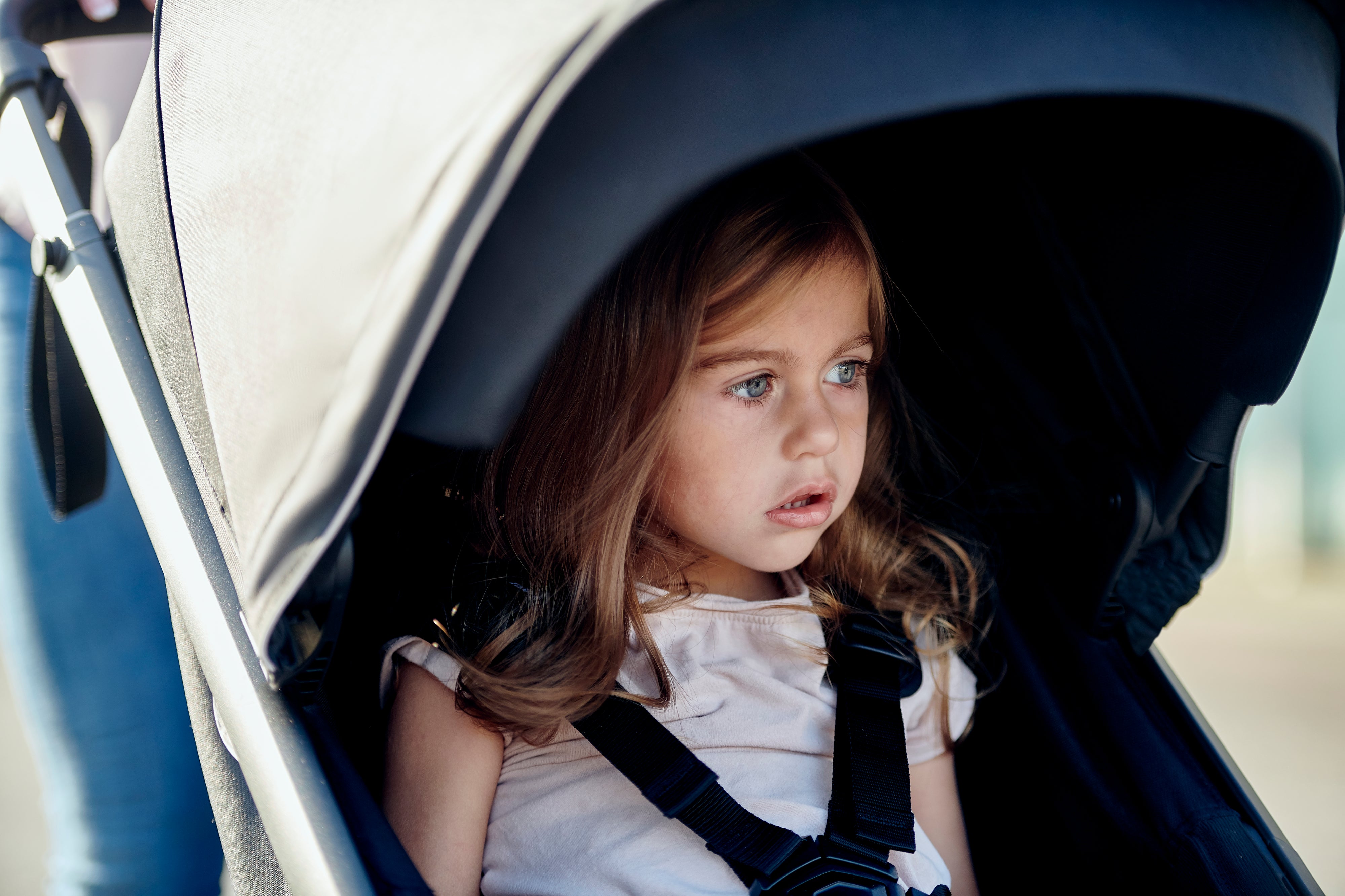 Thule Spring Wózek Spacerowy Majolica Blue on Aluminum