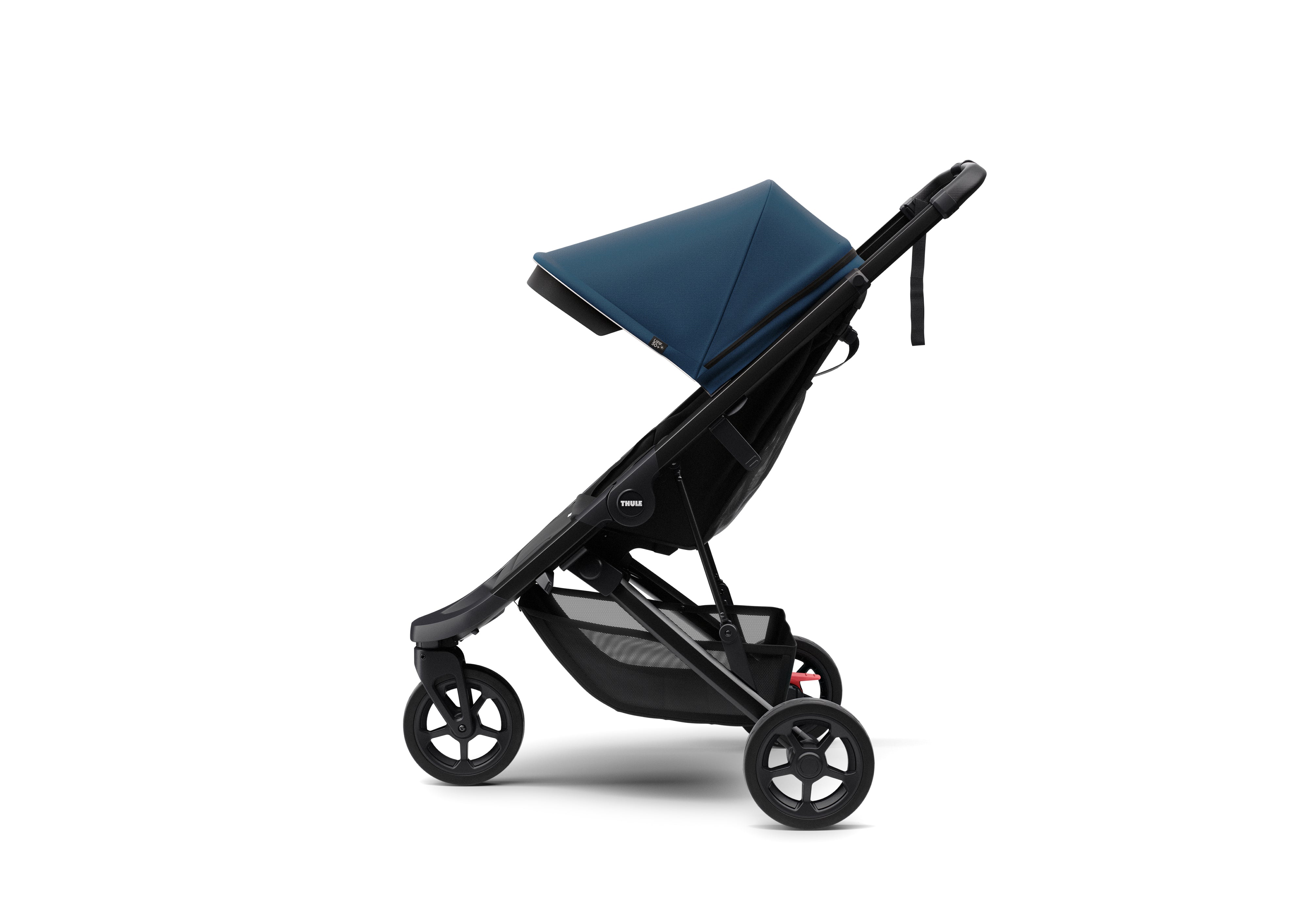 Thule Spring Baza wózki bez daszka Black Aluminum
