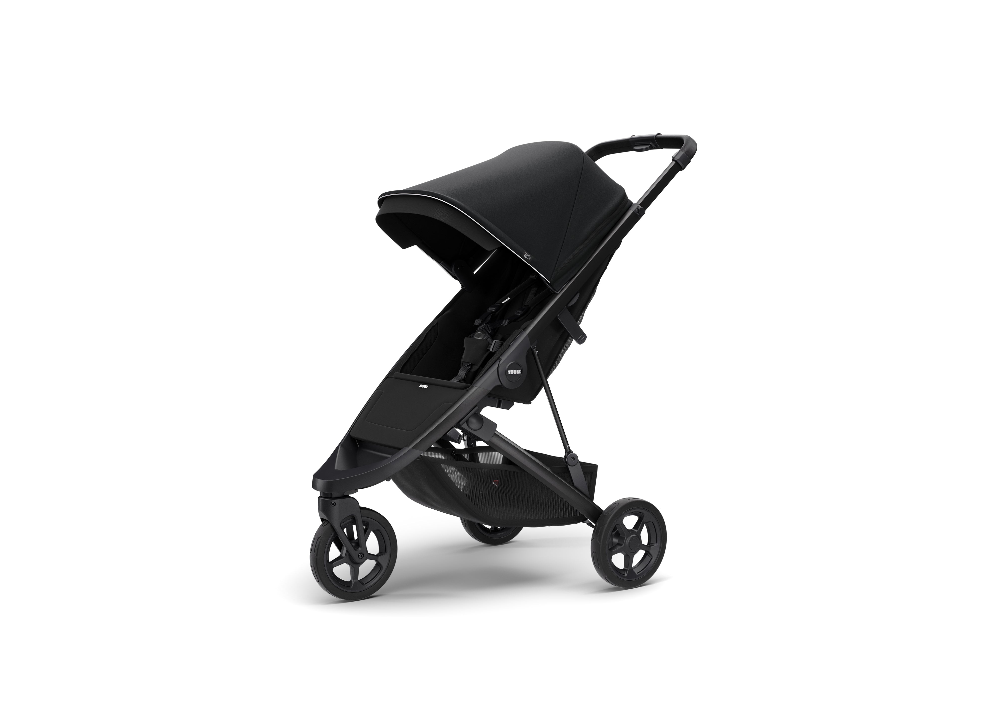 Thule Spring Wózek Spacerowy Black on Black