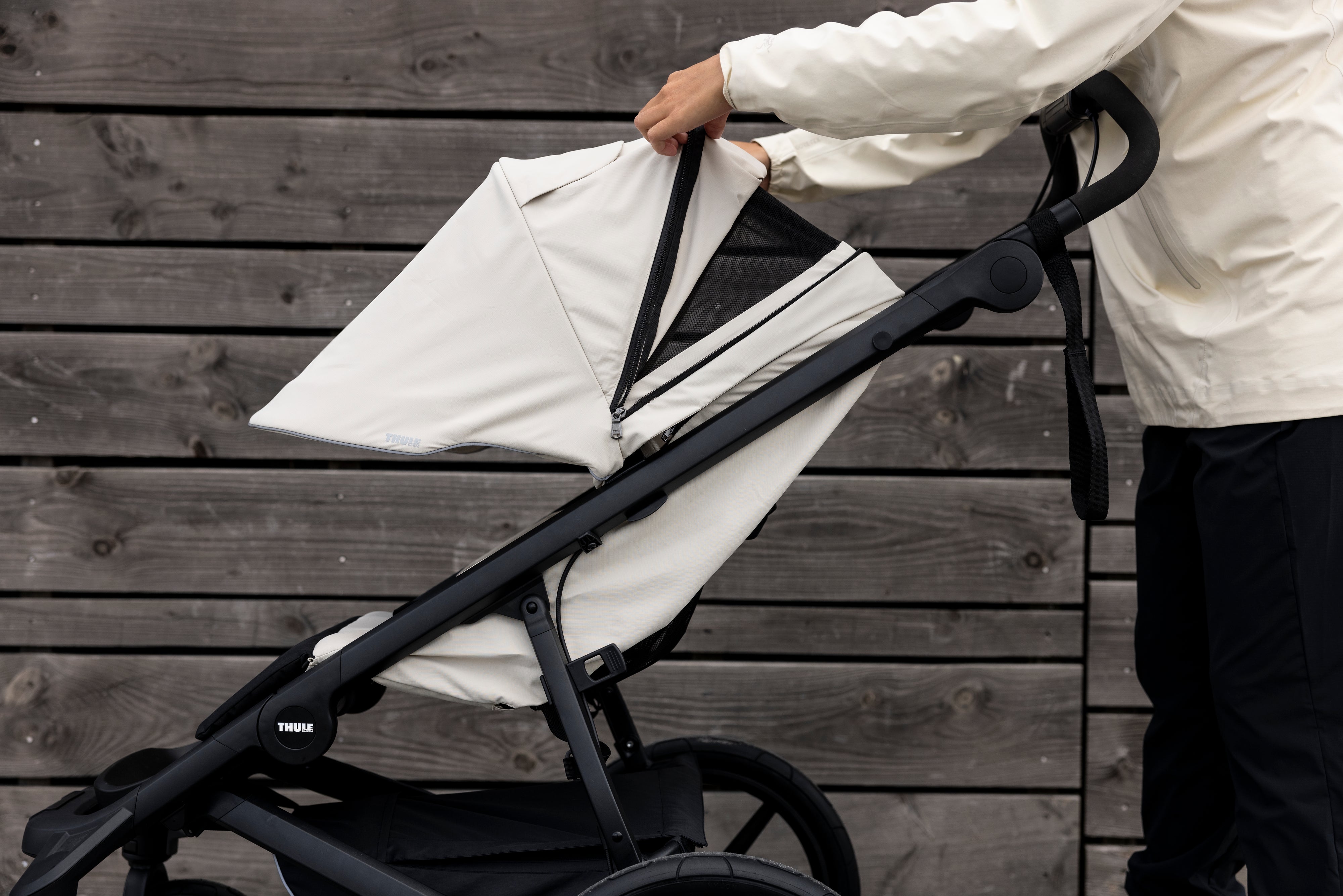 Thule Urban Glide 4-wheel wózek na każdy teren Mid blue