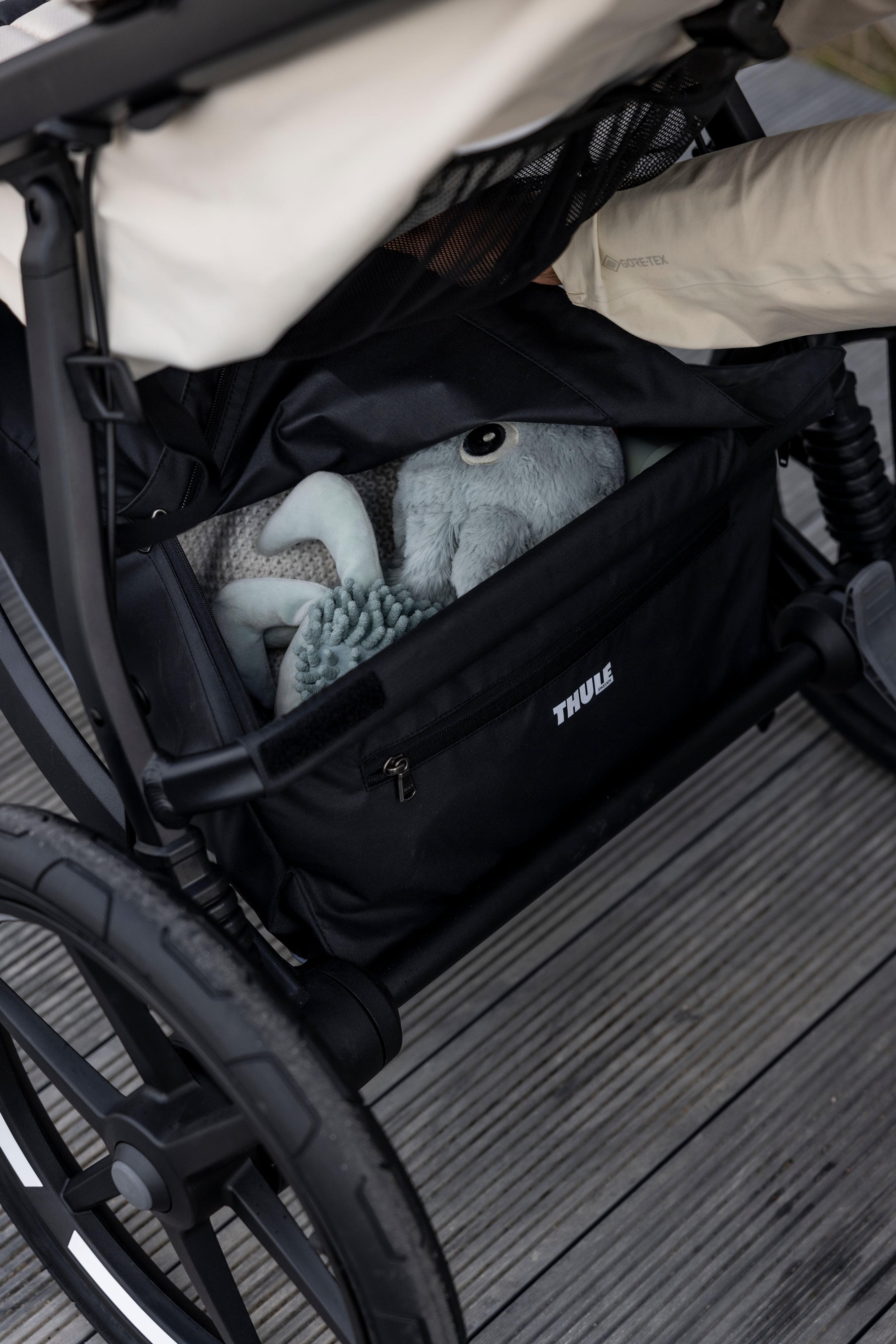 Thule Urban Glide 4-wheel wózek na każdy teren Mid blue