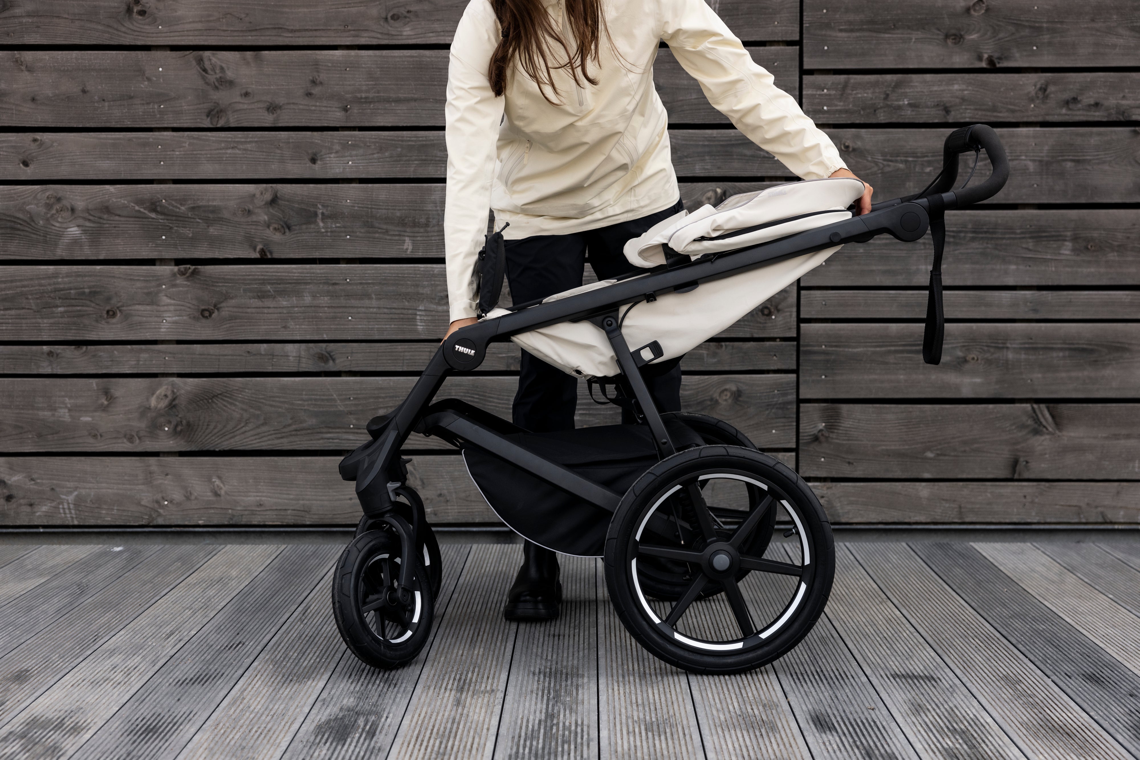 Thule Urban Glide 4-wheel wózek na każdy teren Mid blue