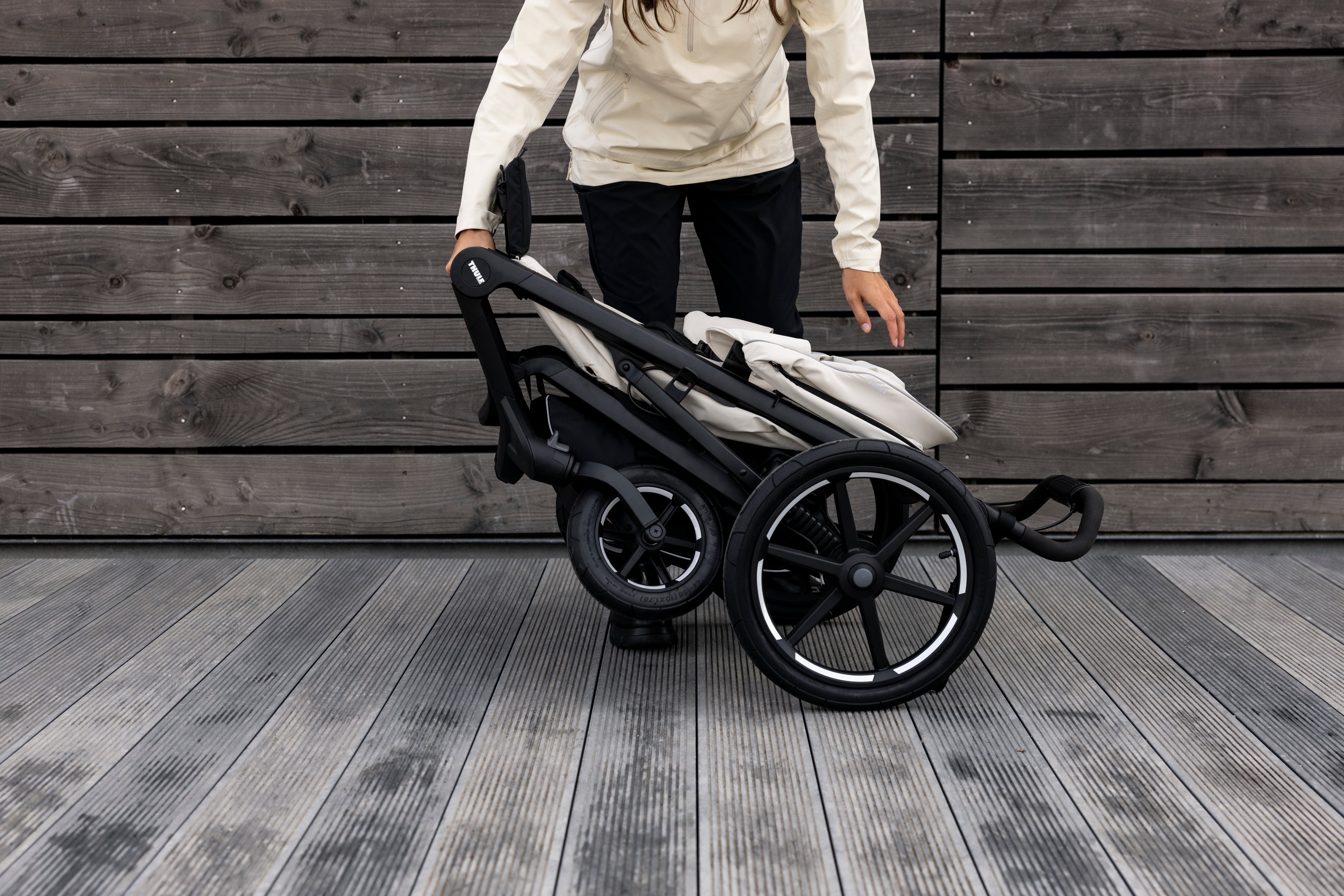 Thule Urban Glide 4-wheel wózek na każdy teren Mid blue