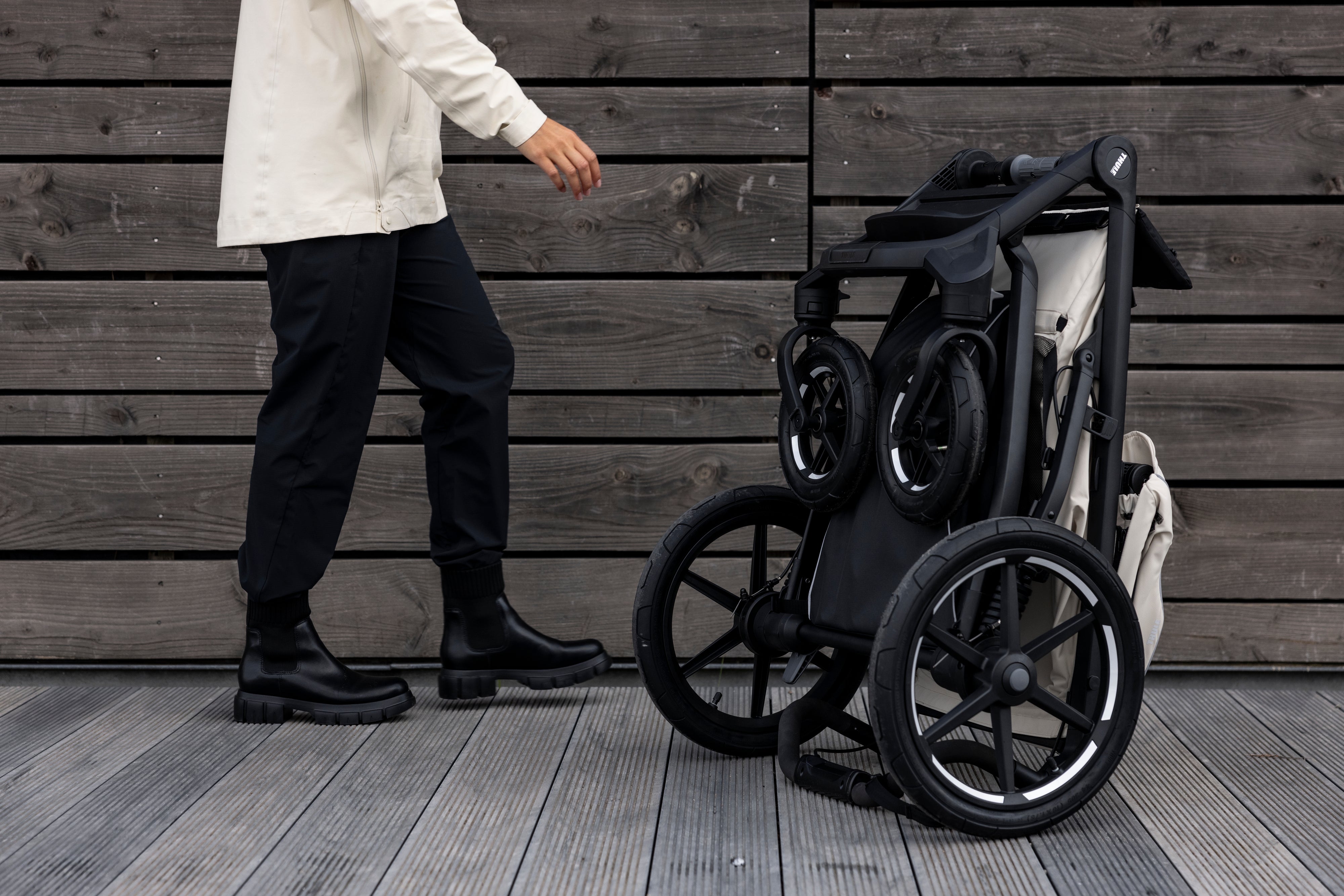 Thule Urban Glide 4-wheel wózek na każdy teren Mid blue