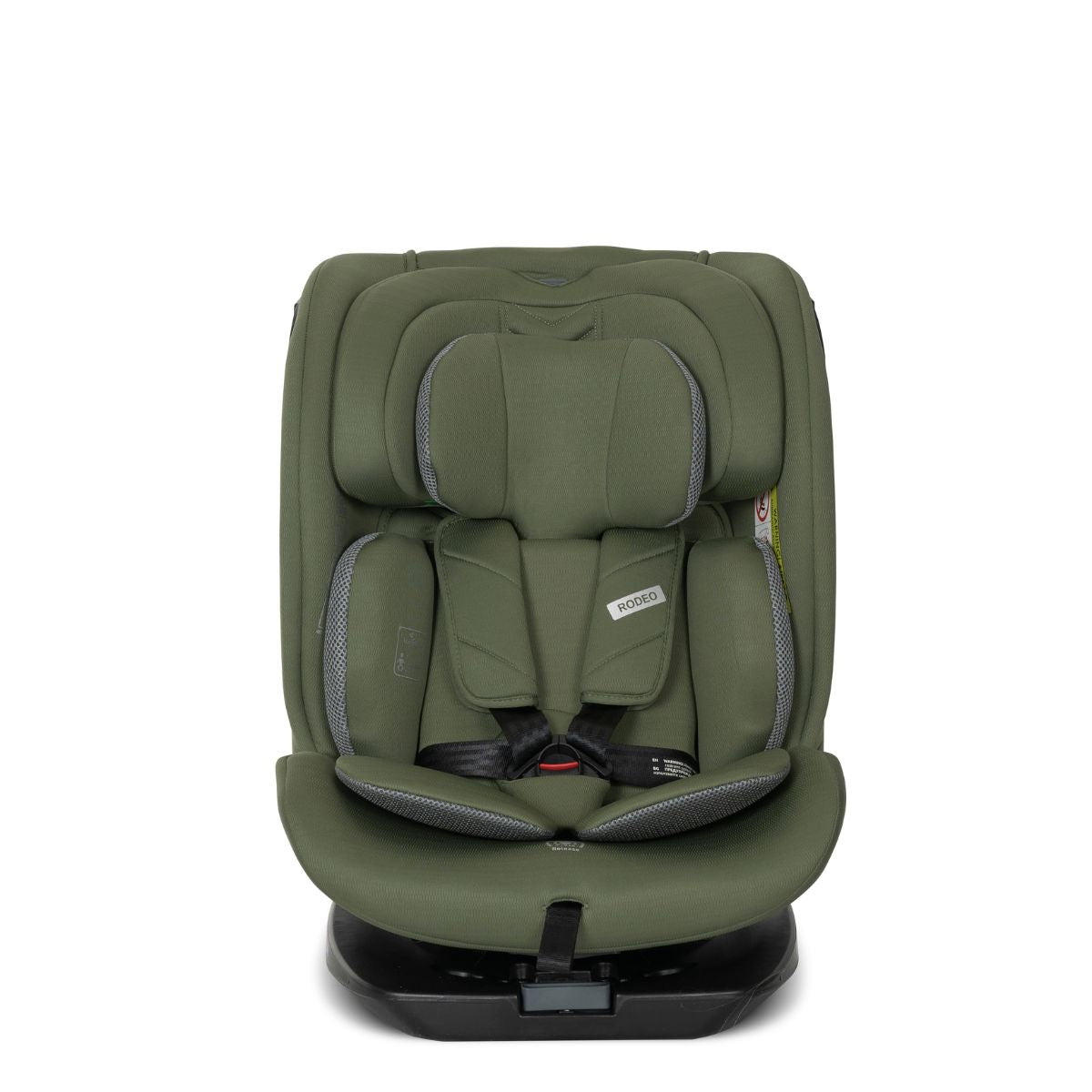 Lorelli Rodeo - fotelik 40-150 cm ISOFIX 360 | Green&Grey.