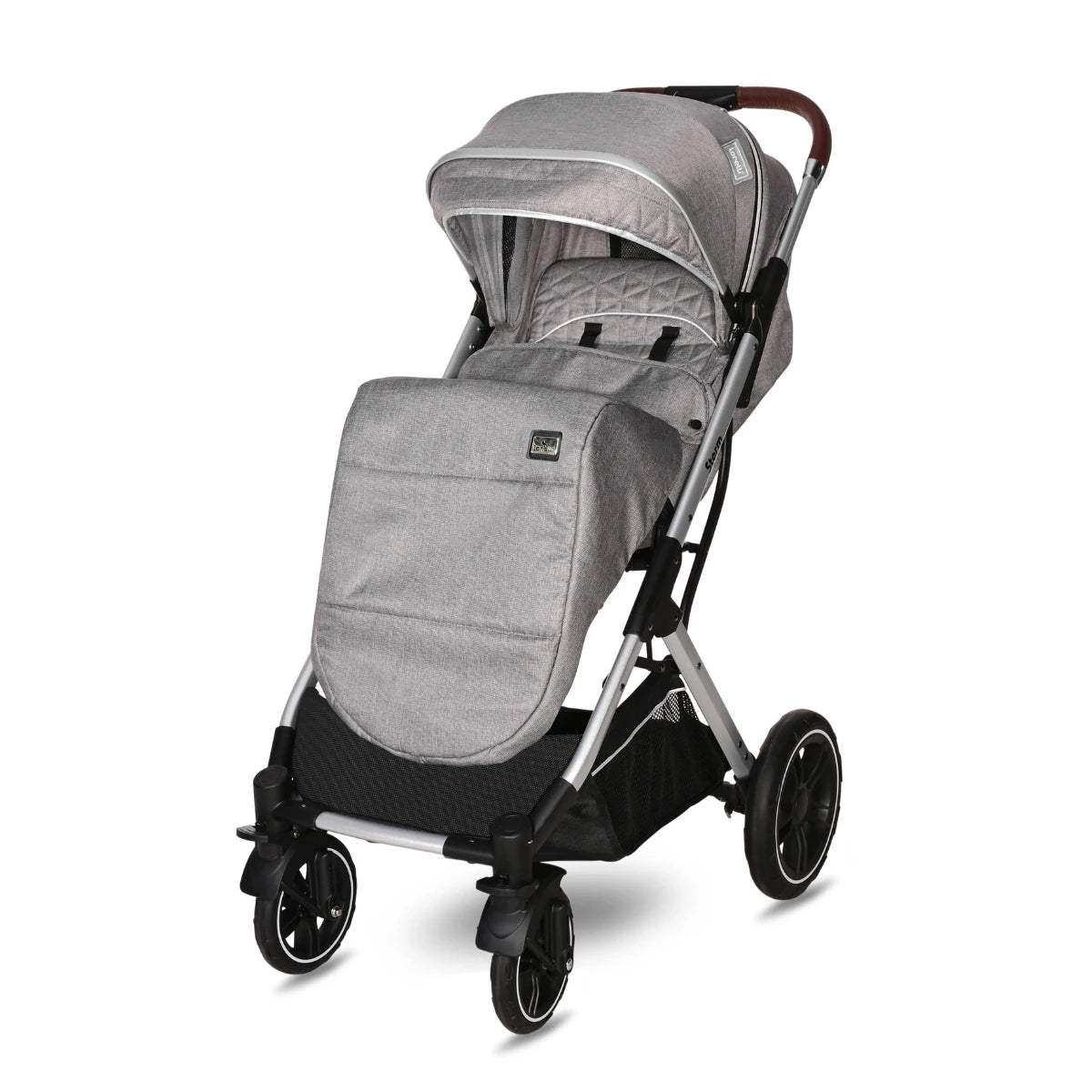 Spacerówka Lorelli Storm - wózek spacerowy | Opaline Grey