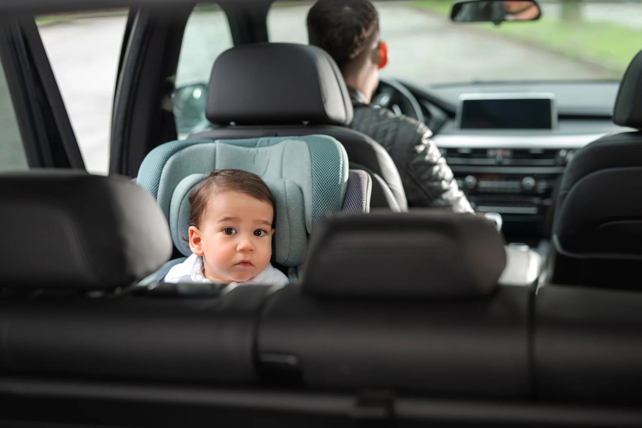 Lorelli Monza - fotelik samochodowy I-Size 40-150cm ISOFIX 360 | Green