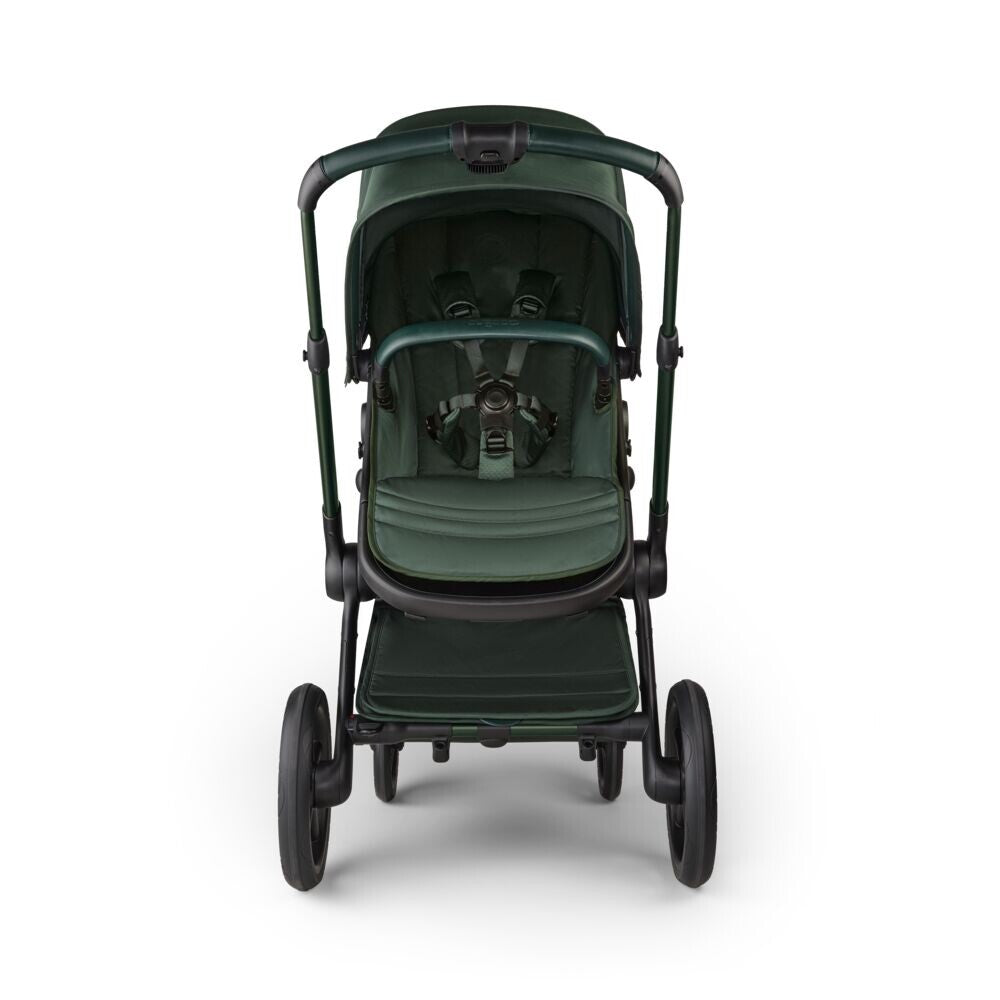Bugaboo Fox5 Wózek 2w1 Komplet Noir Limited Edition MIDNIGHT GREEN