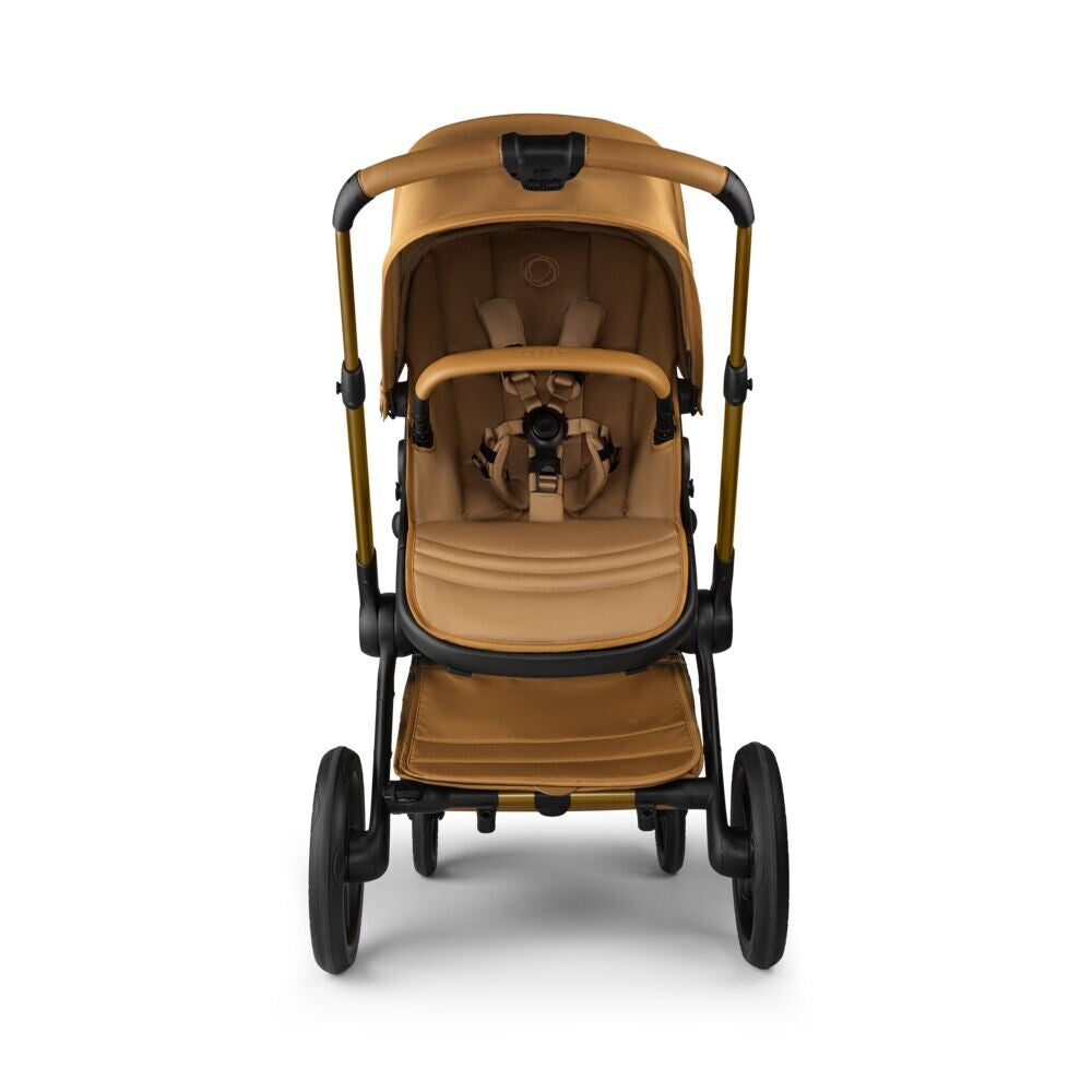 Bugaboo Fox5 Wózek 2w1 Komplet Noir Limited Edition AMBER GLOW