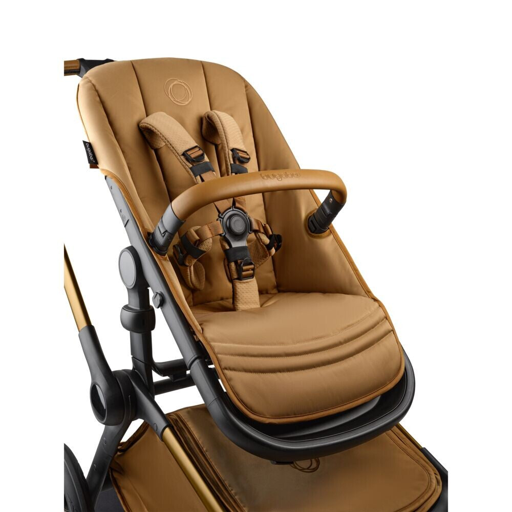 Bugaboo Fox5 Wózek 2w1 Komplet Noir Limited Edition AMBER GLOW
