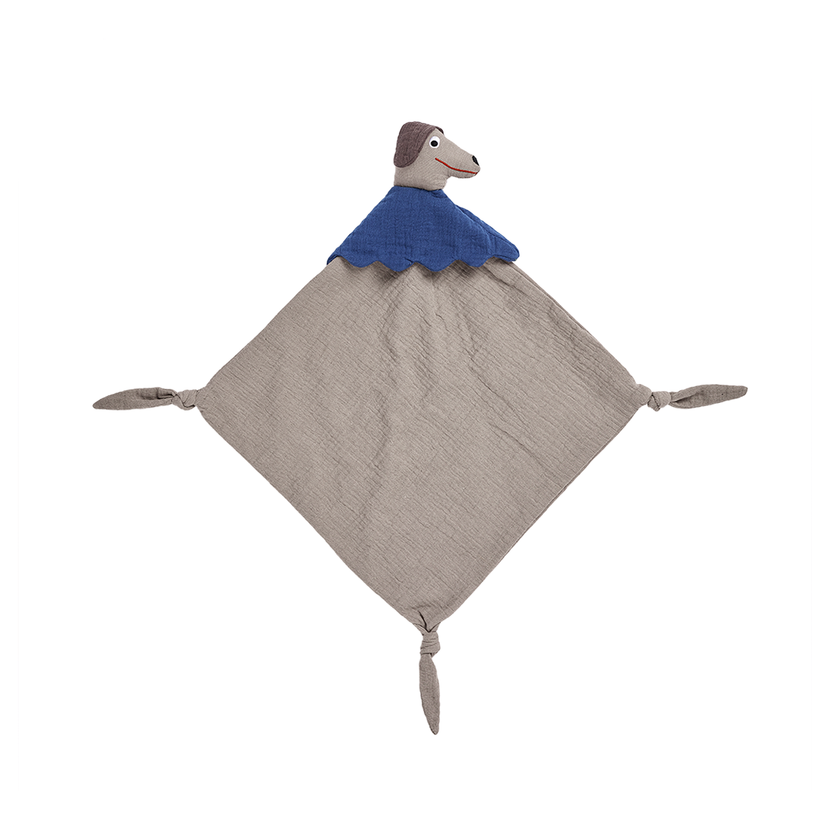 Przytulanka dla niemowlaka Pies Hansi OYOY