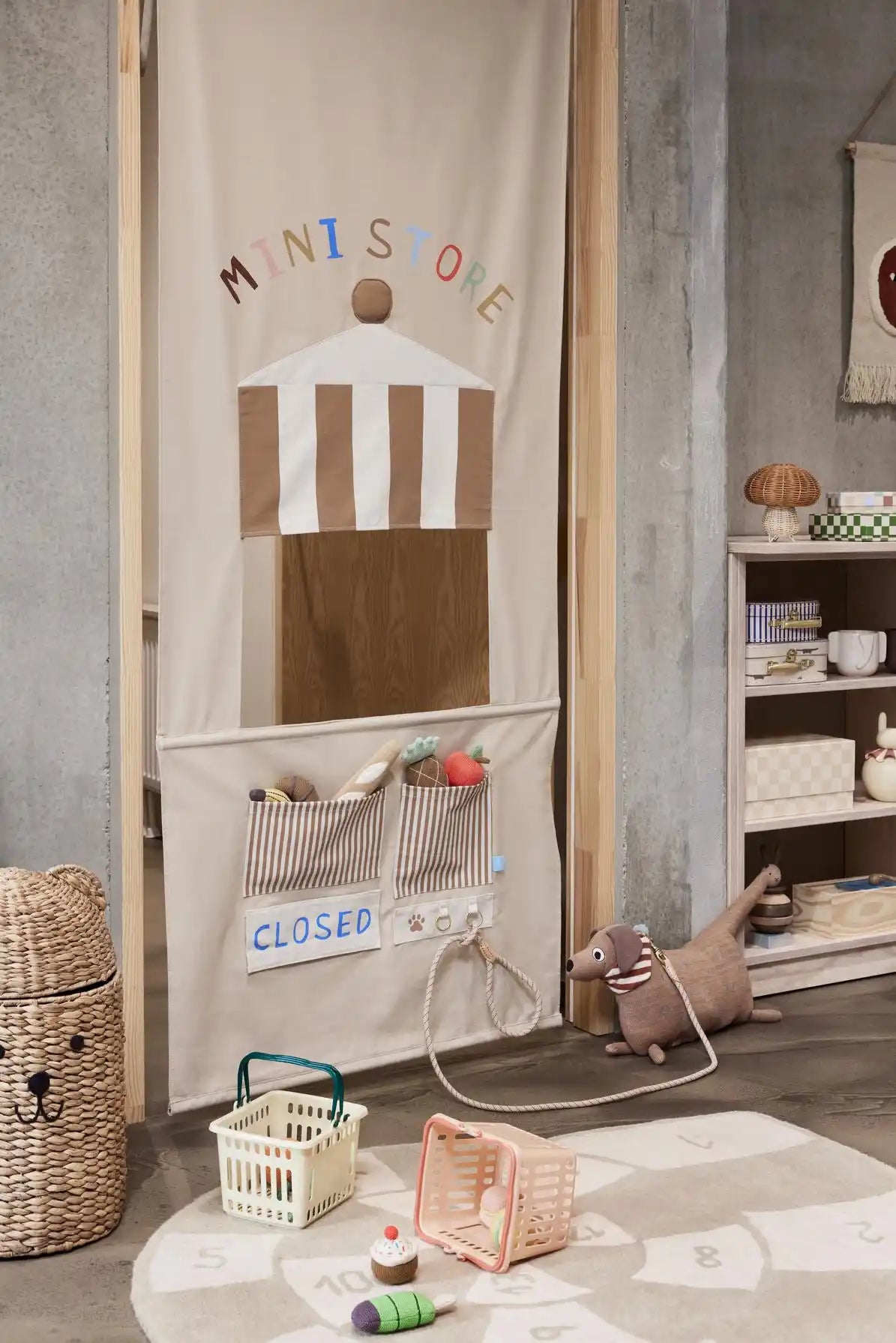 Dywan Gra Nautilius OYOY