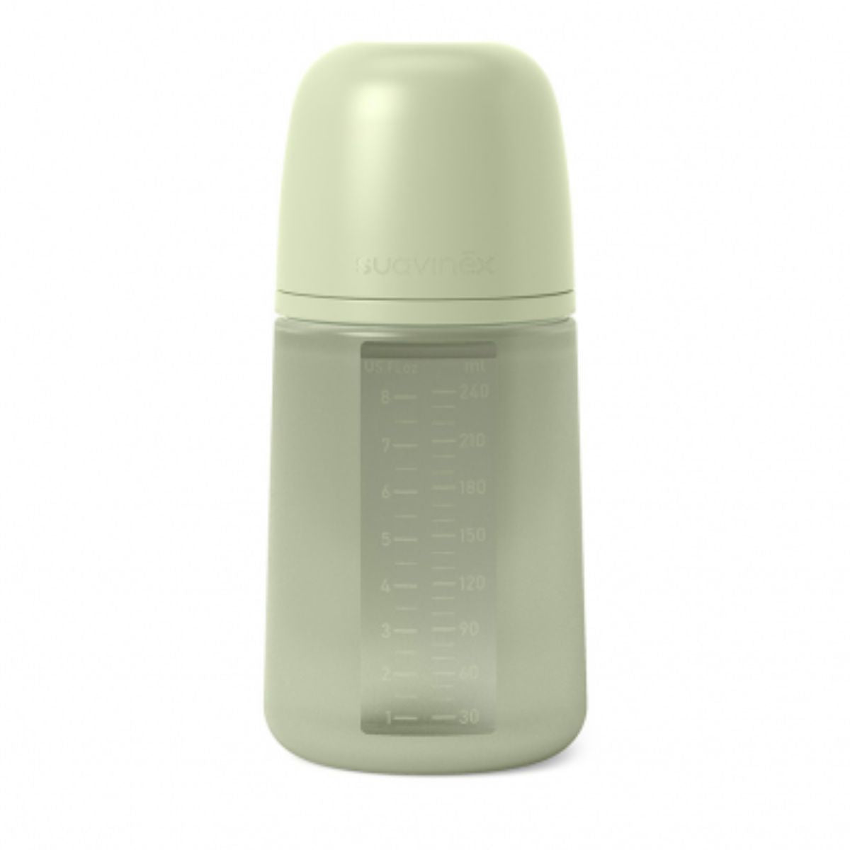 Suavinex Butelka silikonowa 240ml SX PRO ESSENCE ZIELONA