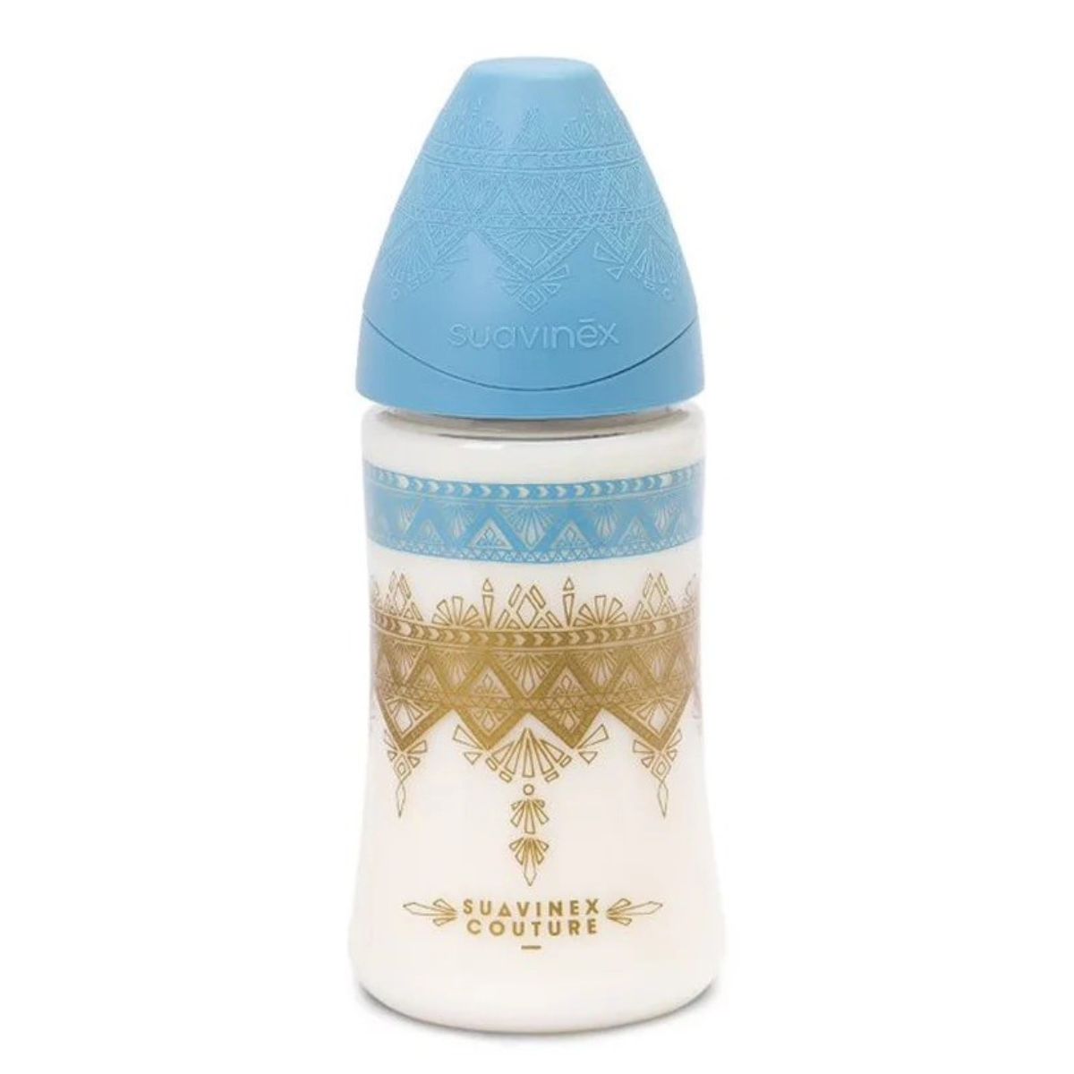 Suavinex Butelka 270 ml Haute Couture Niebieska