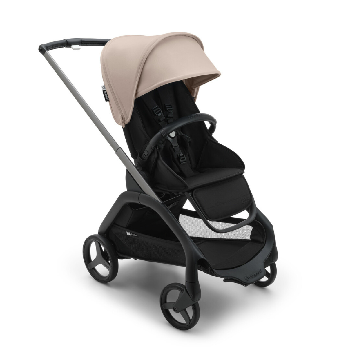Bugaboo Dragonfly Wózek 2w1 Komplet Black/Desert-Desert