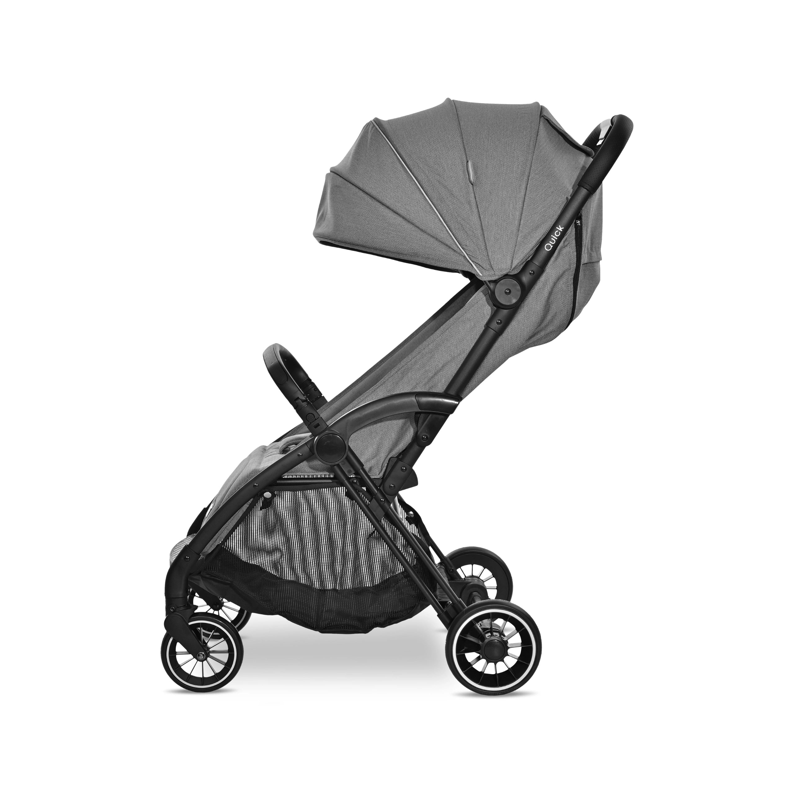 Lorelli Quick - wózek spacerowy autofold do 22kg | Grey