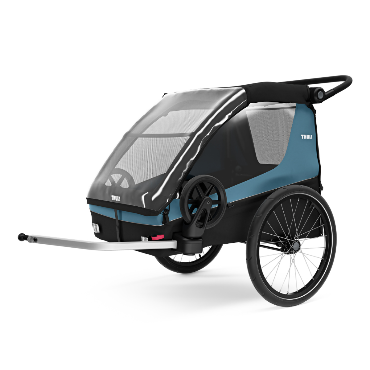 Thule Courier Przyczepka rowerowa Wielofunkcyjna podwójna lub dla psa