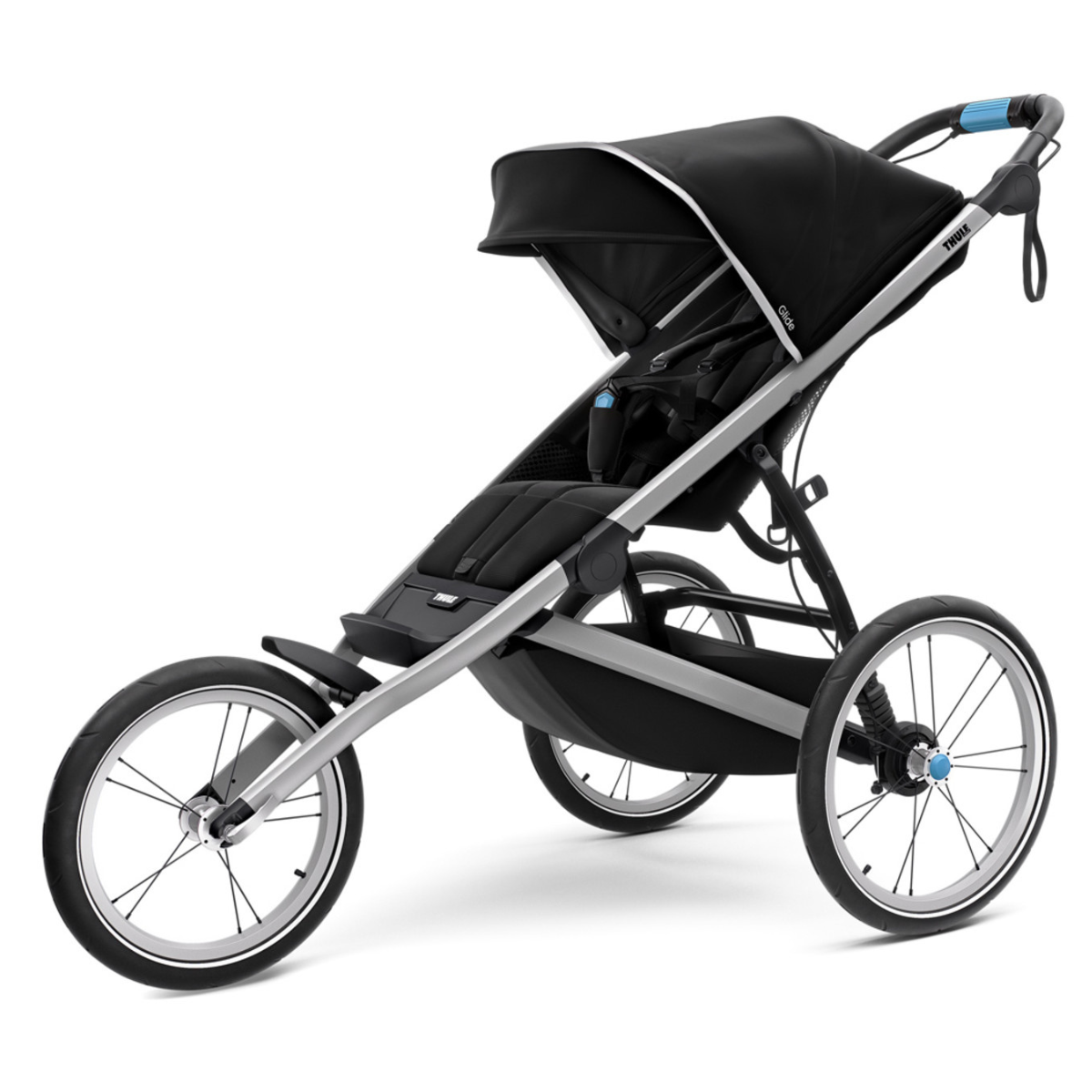 Thule Glide 2 Wózek do biegania Jet Black