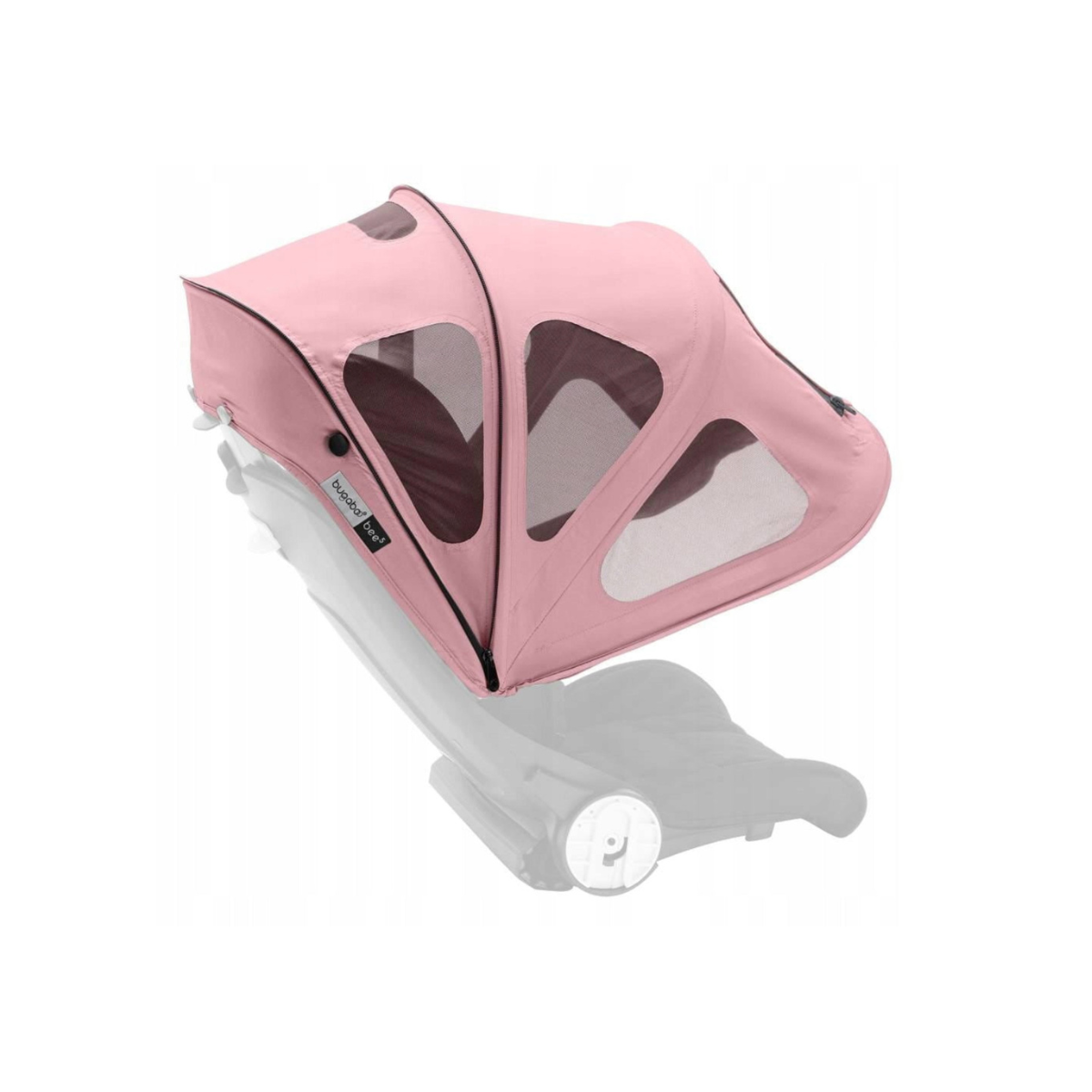 Bugaboo Bee5 Breezy Sun Canopy budka letnia do wózka | Soft Pink
