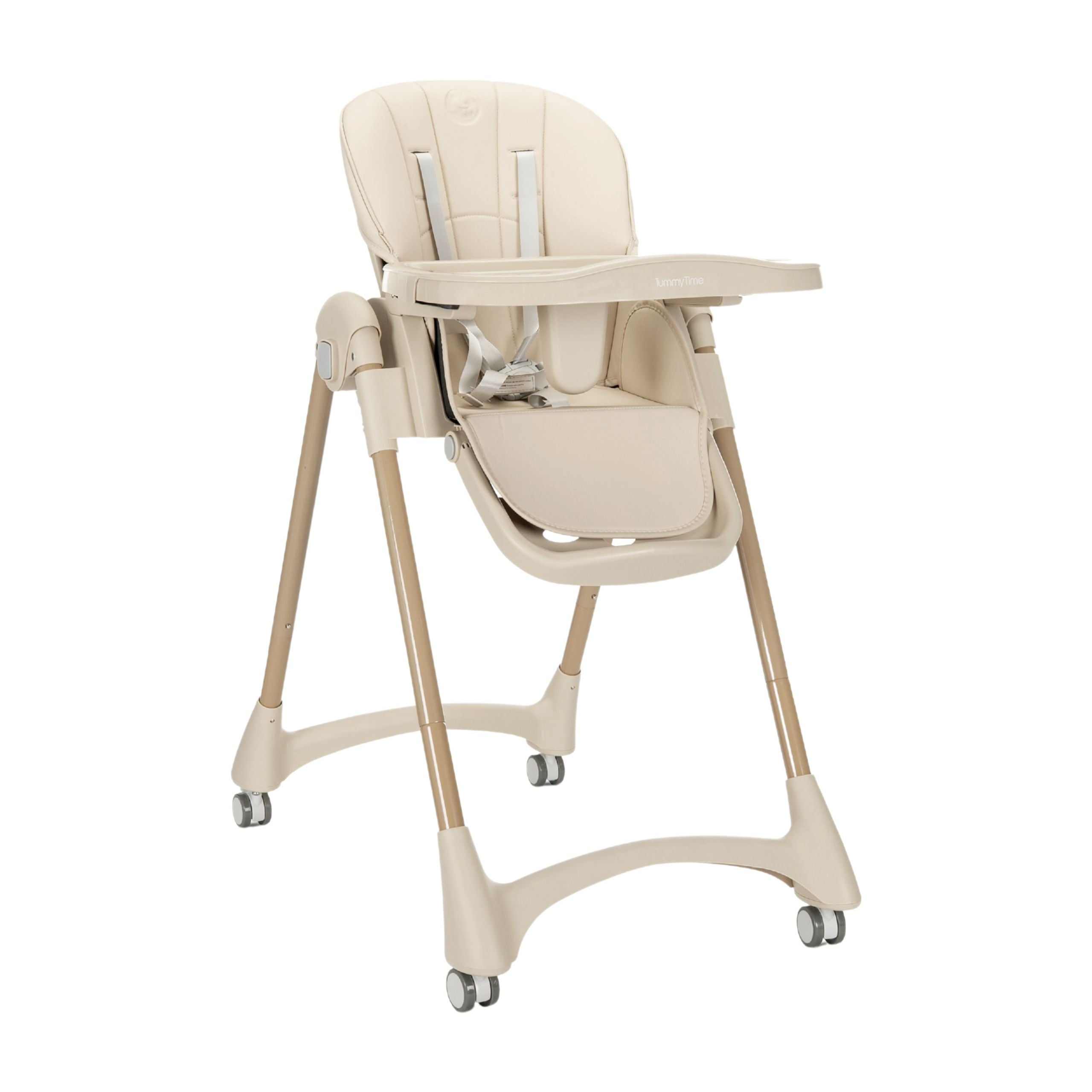 Lorelli Tummy Time - krzesełko do karmienia | Beige