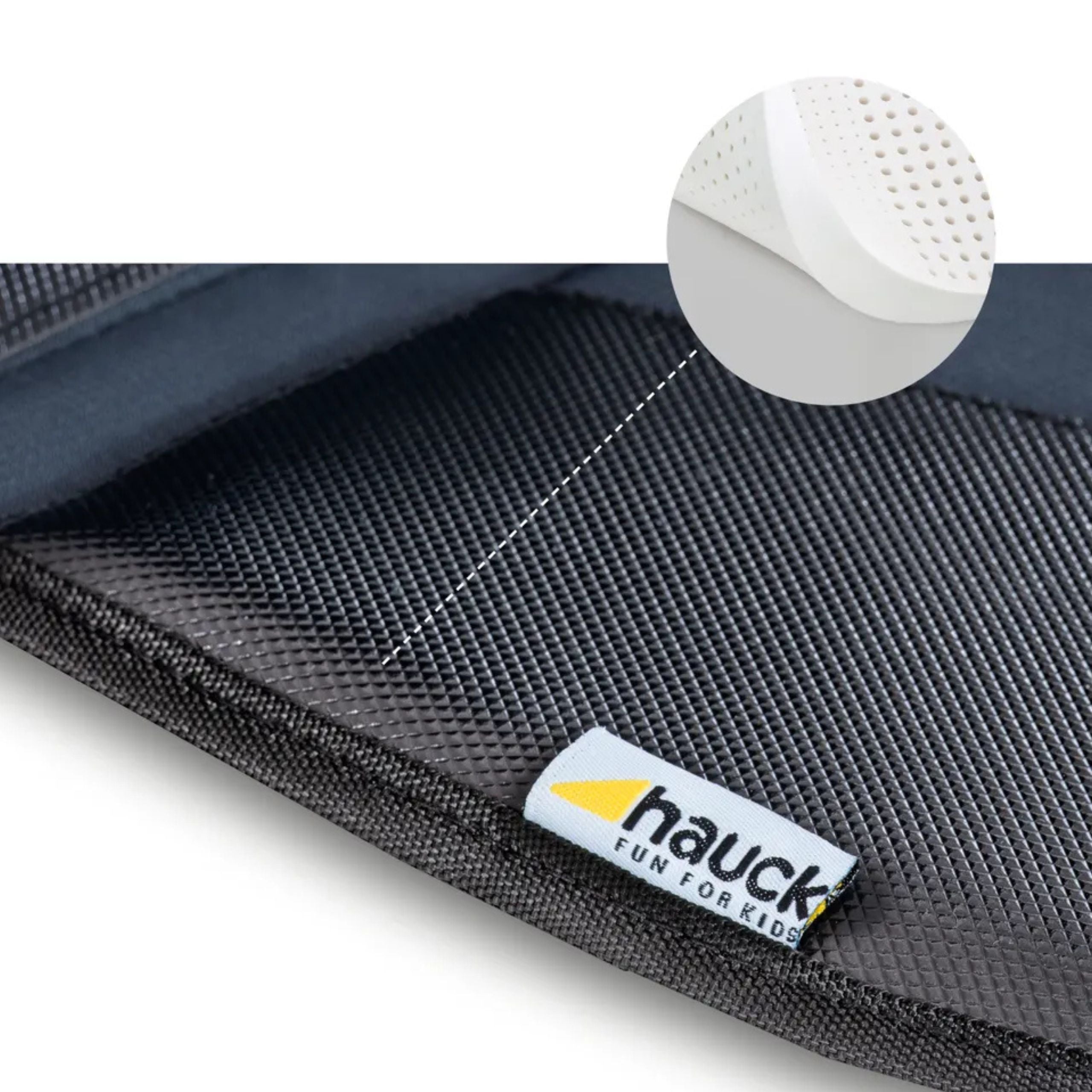 Hauck Sit On Me Deluxe - ochraniacz na fotel | Black