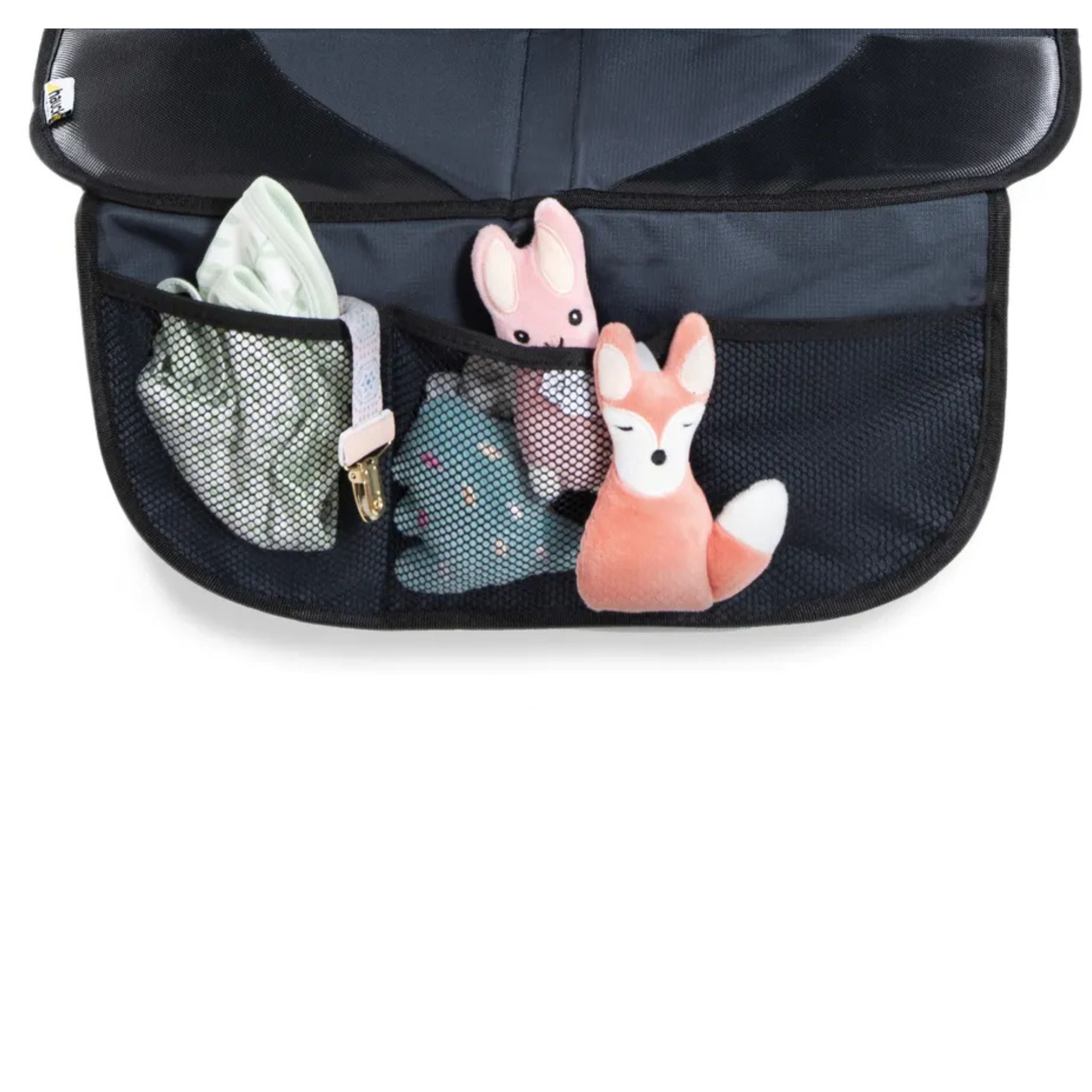 Hauck Sit On Me Deluxe - ochraniacz na fotel | Black