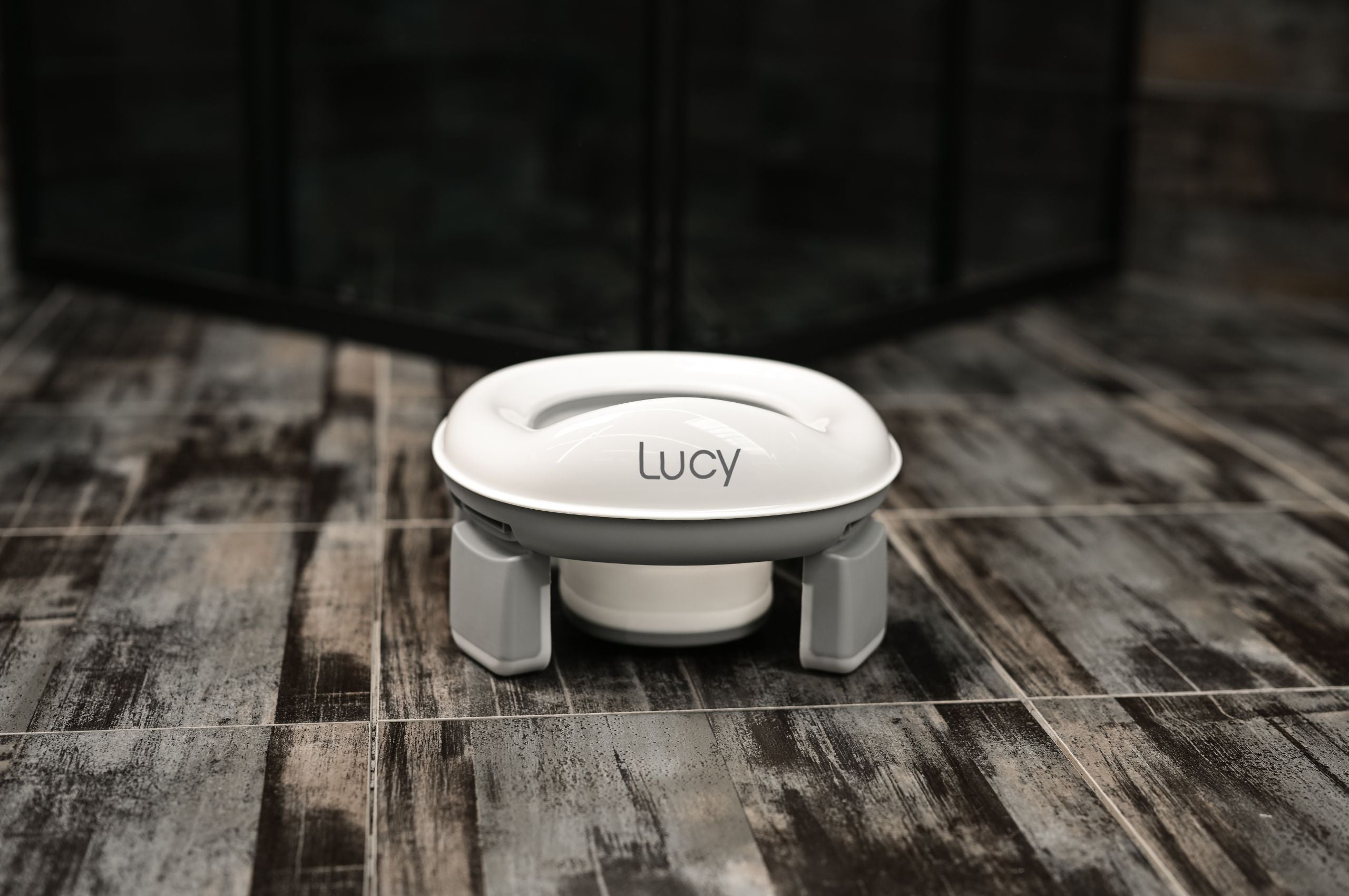 Lorelli Lucy - nocnik przenośny 2w1 | Grey