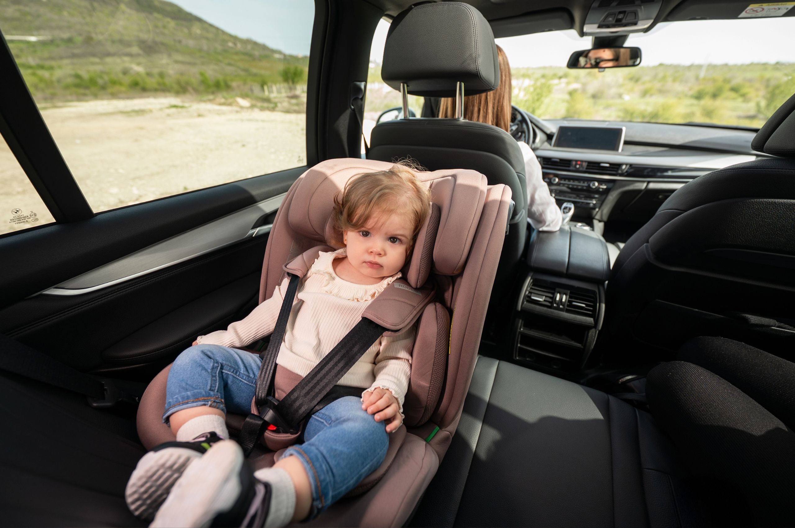 Lorelli Rodeo - fotelik 40-150 cm ISOFIX 360 | Pink