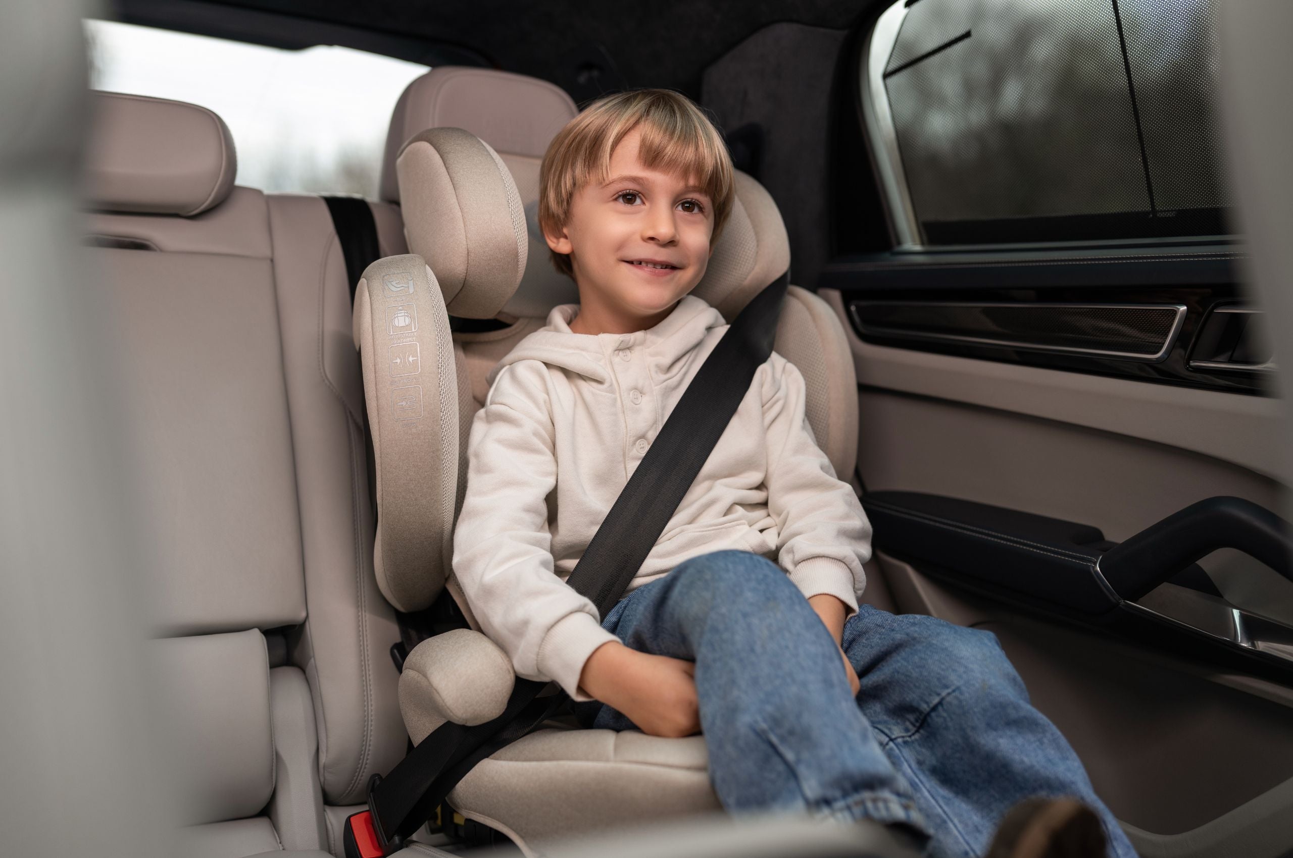 Lorelli Growgo - fotelik składany Isofix 100-150 I-Size | Pink