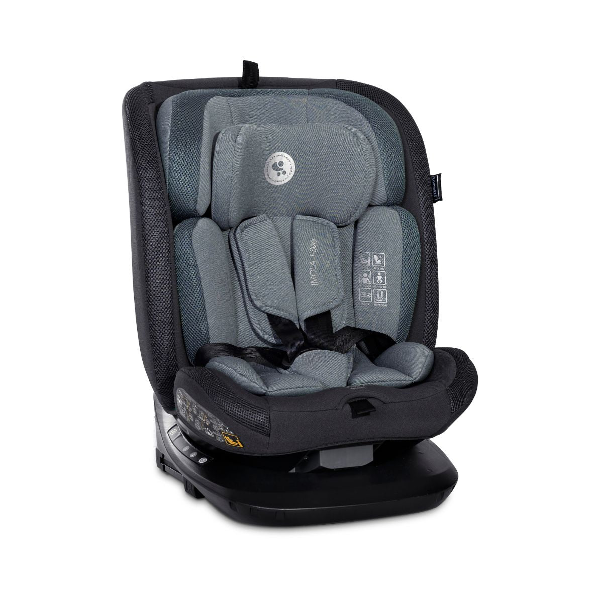 Lorelli Imola - fotelik i-Size 40-150 cm ISOFIX 360 | Green.