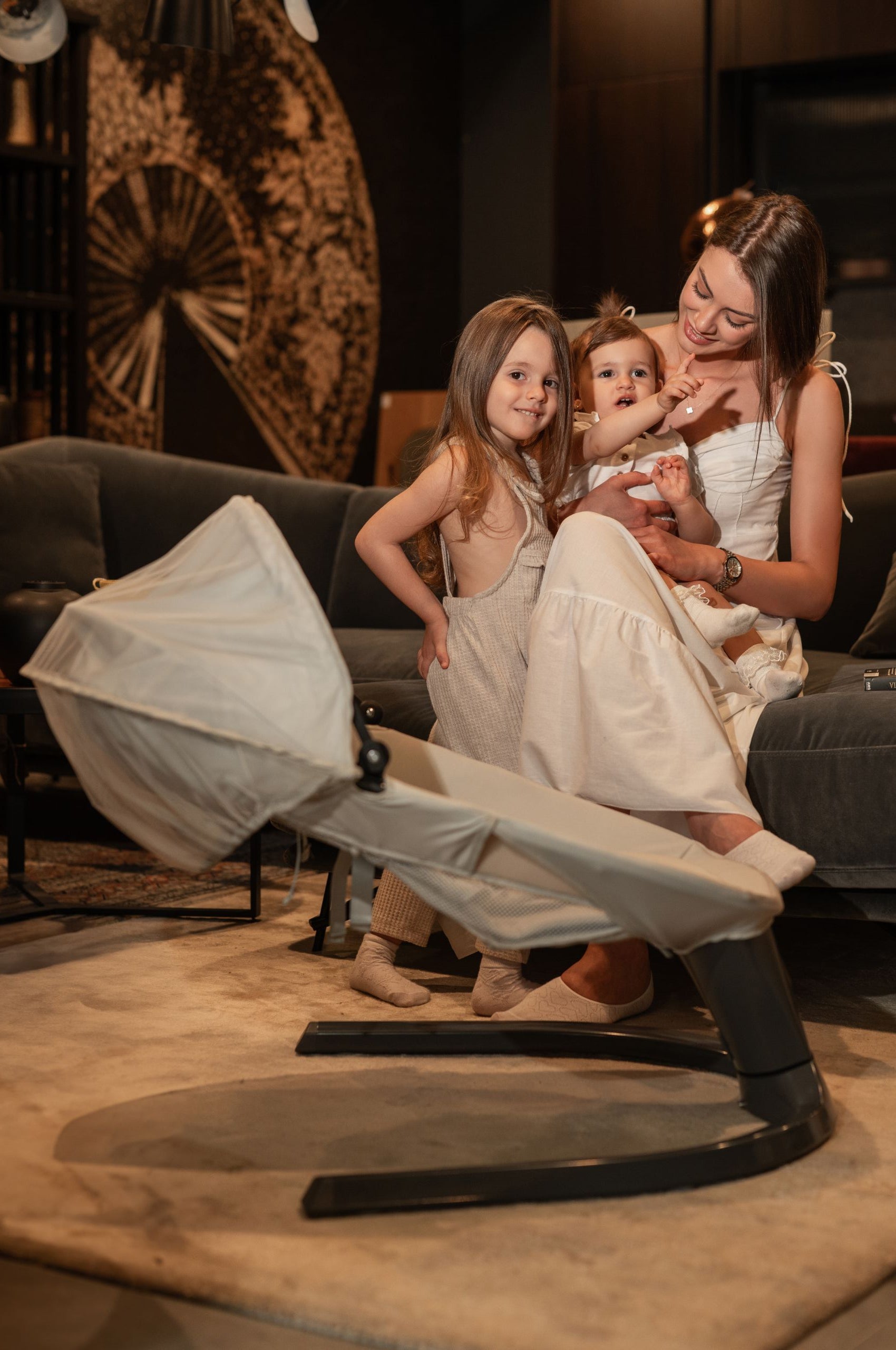 Lorelli Siena - bujaczek elektryczny | Graphite