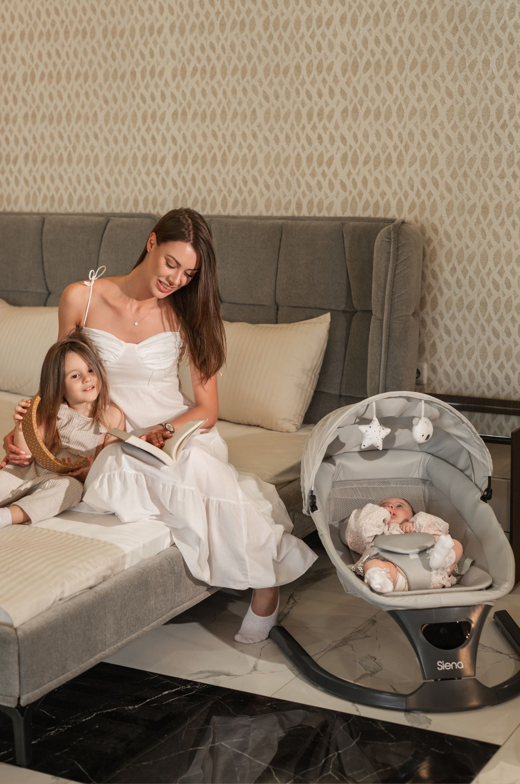 Lorelli Siena - bujaczek elektryczny | Graphite