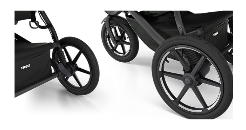 Thule Wózek do biegania 3w1 Urban Glide 3 Mid Blue