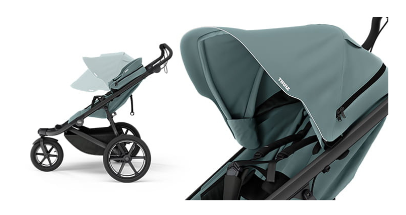 Thule Wózek do biegania 3w1 Urban Glide 3 Mid Blue