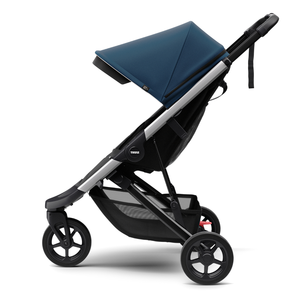 Thule Spring Wózek Spacerowy Majolica Blue on Aluminum