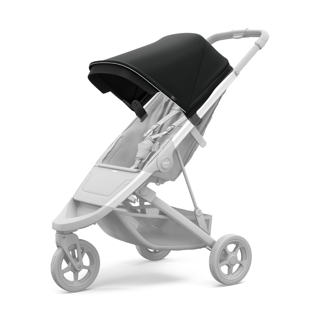 Thule Spring Canopy Daszek do wózka Midnight Black