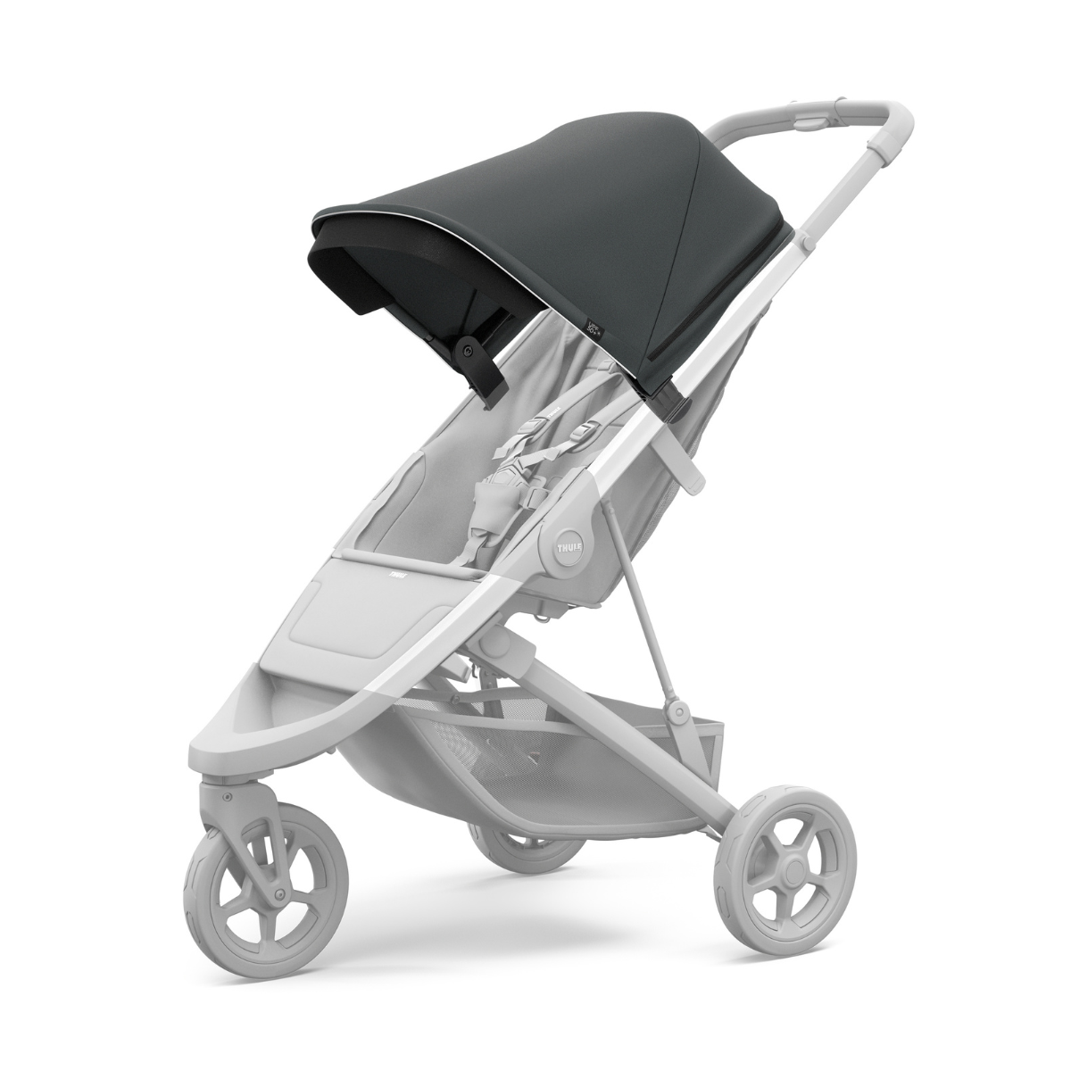 Thule Spring Canopy Daszek do wózka Shadow Grey