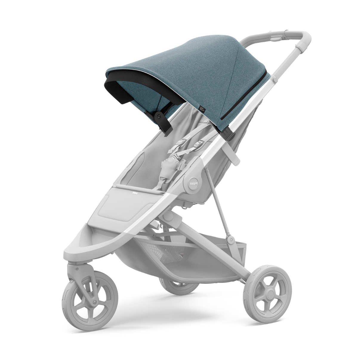 Thule Spring Canopy Daszek do wózka Teal Melange