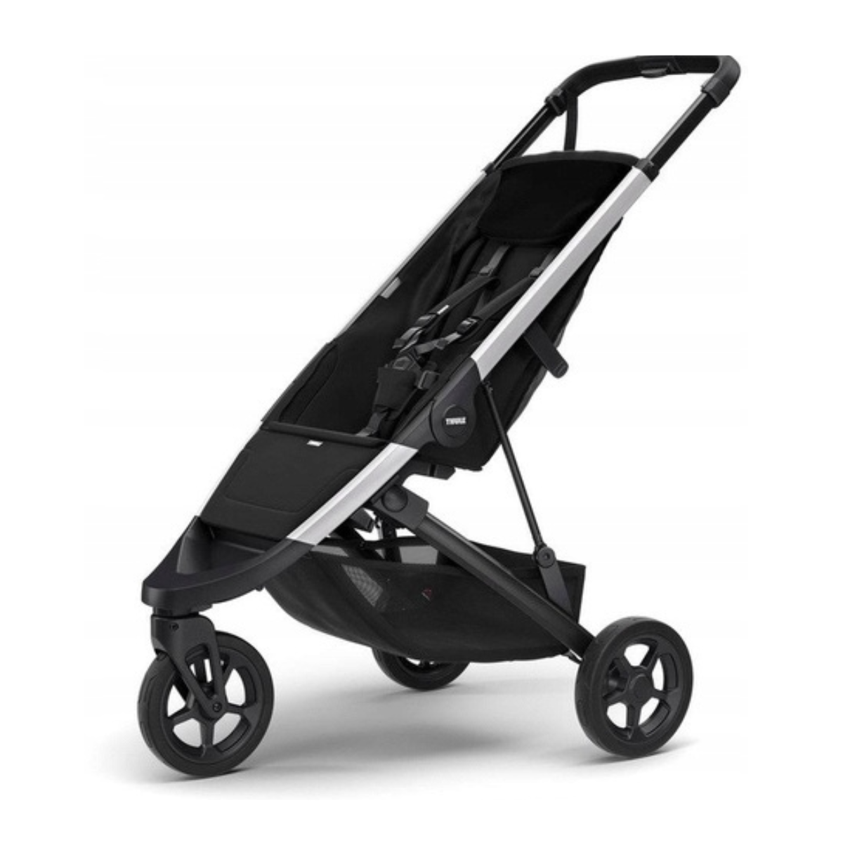 Thule Spring Baza wózki bez daszka Black Aluminum