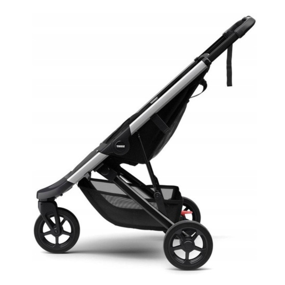 Thule Spring Baza wózki bez daszka Black Aluminum