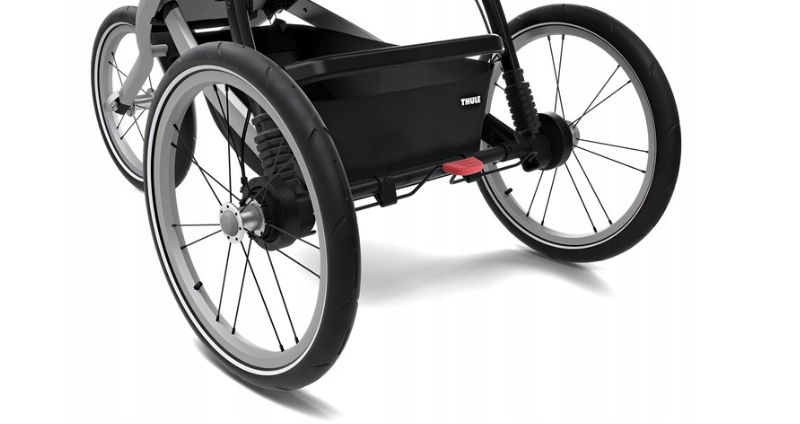 Thule Glide 2 Wózek do biegania Jet Black