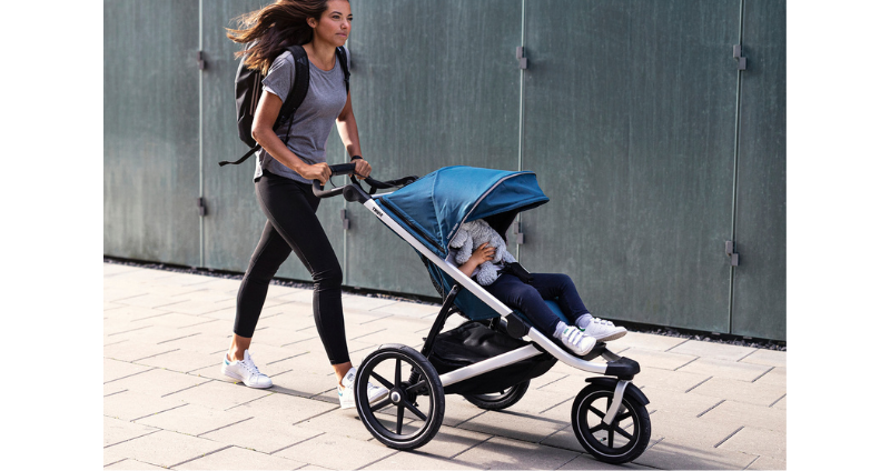 Thule Glide 2 Wózek do biegania Jet Black