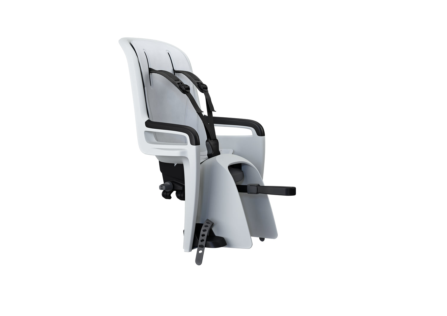 Thule RideAlong Fotelik rowerowy tylny Light Grey